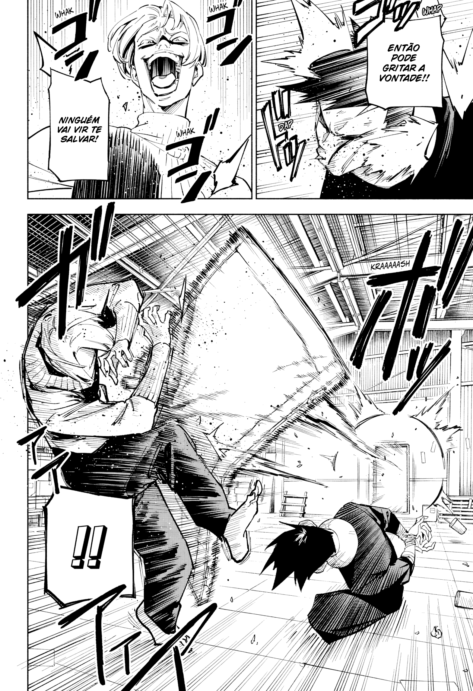 Read Jujutsu Kaisen Modulo PT-BR Manga Online