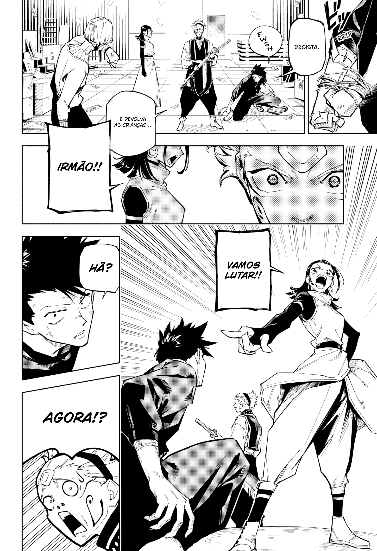 Read Jujutsu Kaisen Modulo PT-BR Manga Online