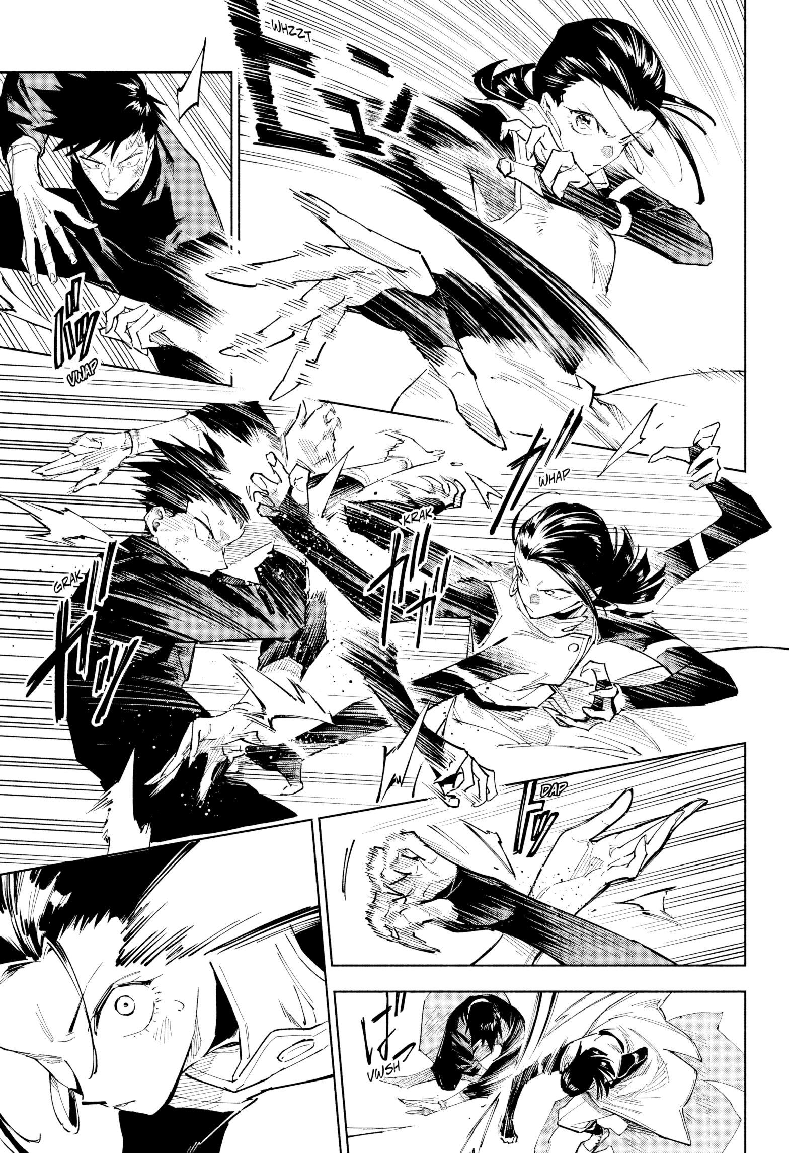 Read Jujutsu Kaisen Modulo PT-BR Manga Online