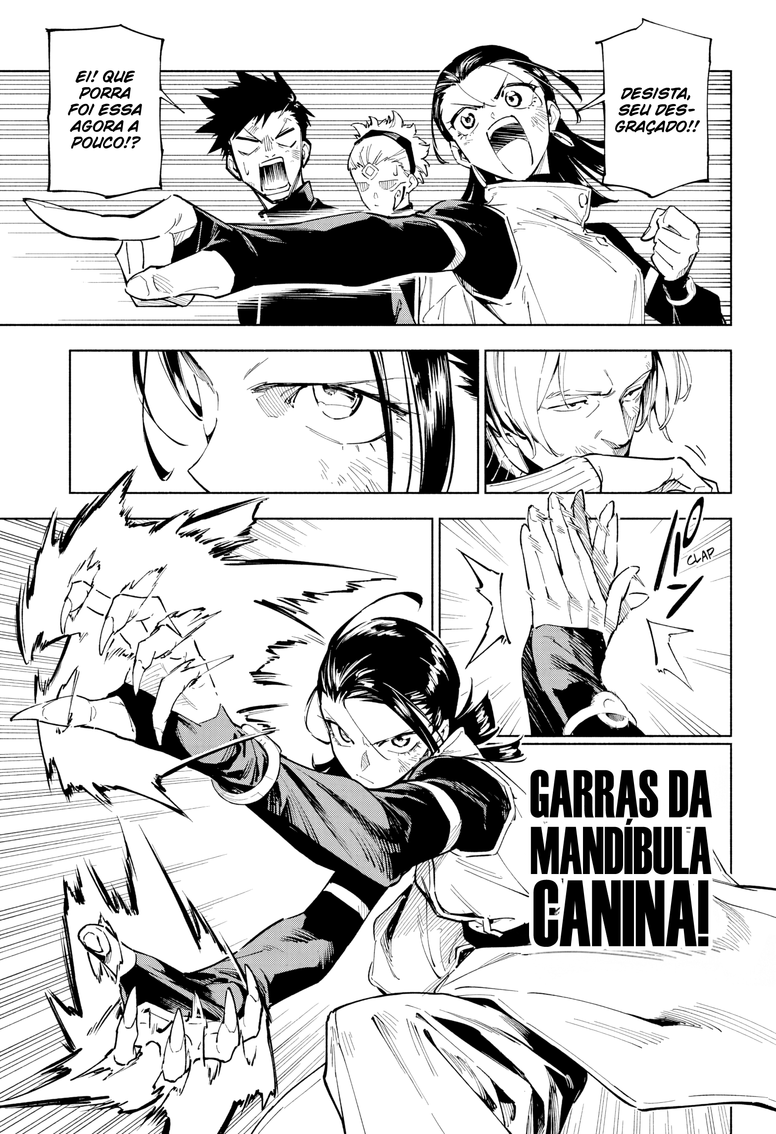 Read Jujutsu Kaisen Modulo PT-BR Manga Online