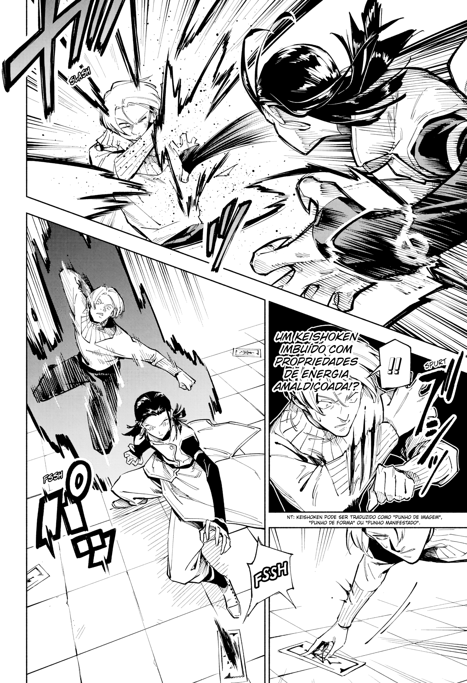 Read Jujutsu Kaisen Modulo PT-BR Manga Online