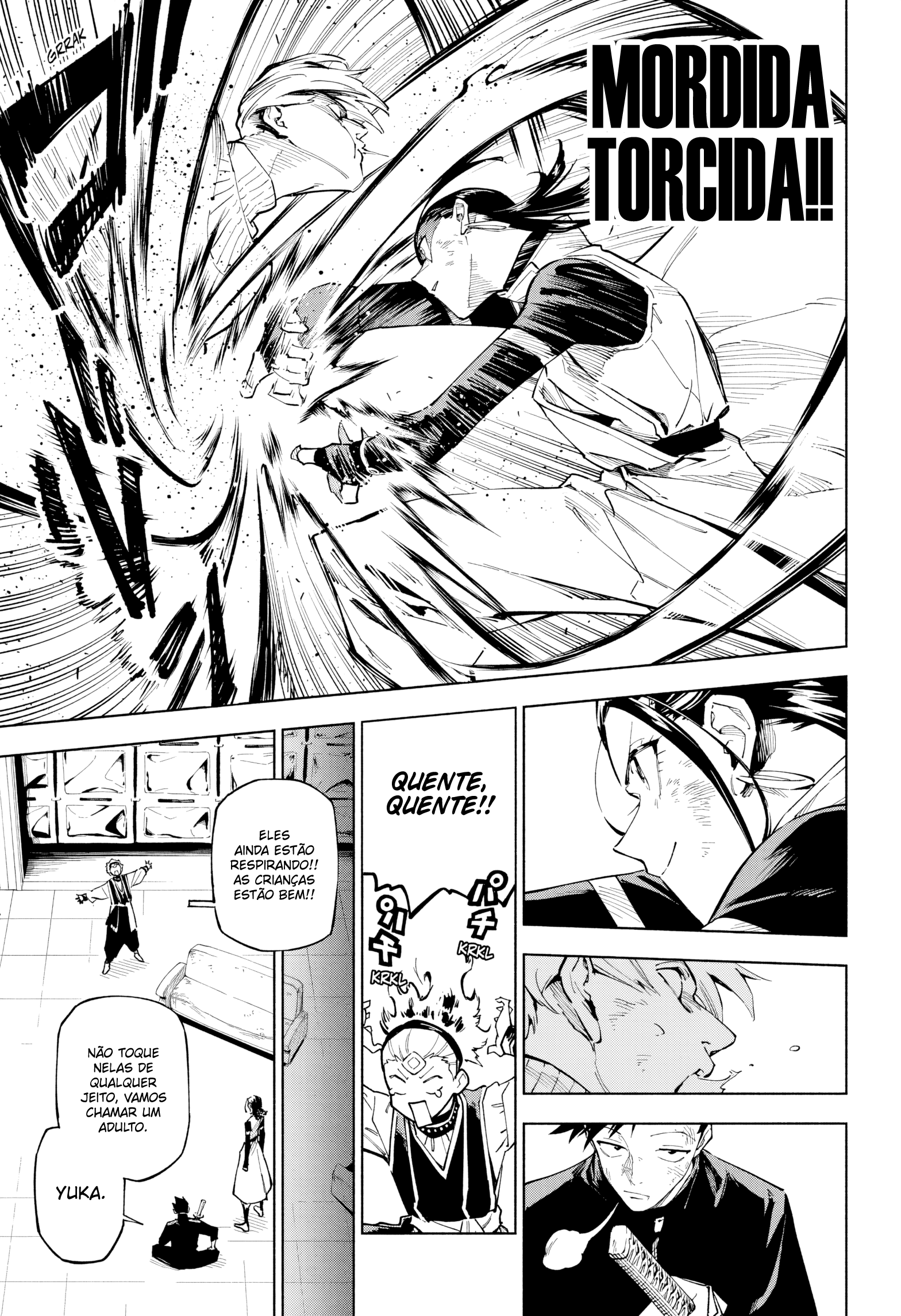 Read Jujutsu Kaisen Modulo PT-BR Manga Online