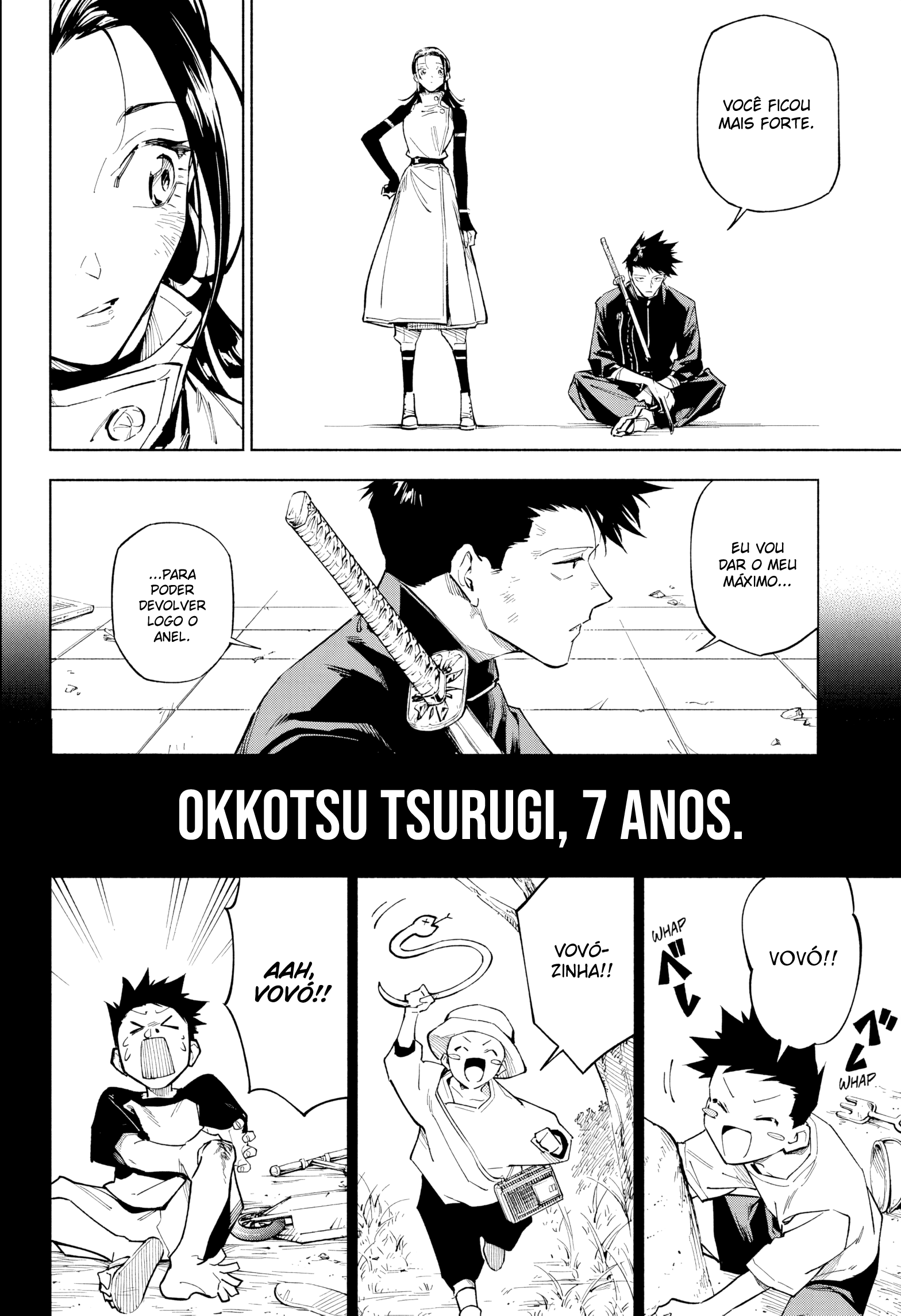 Read Jujutsu Kaisen Modulo PT-BR Manga Online