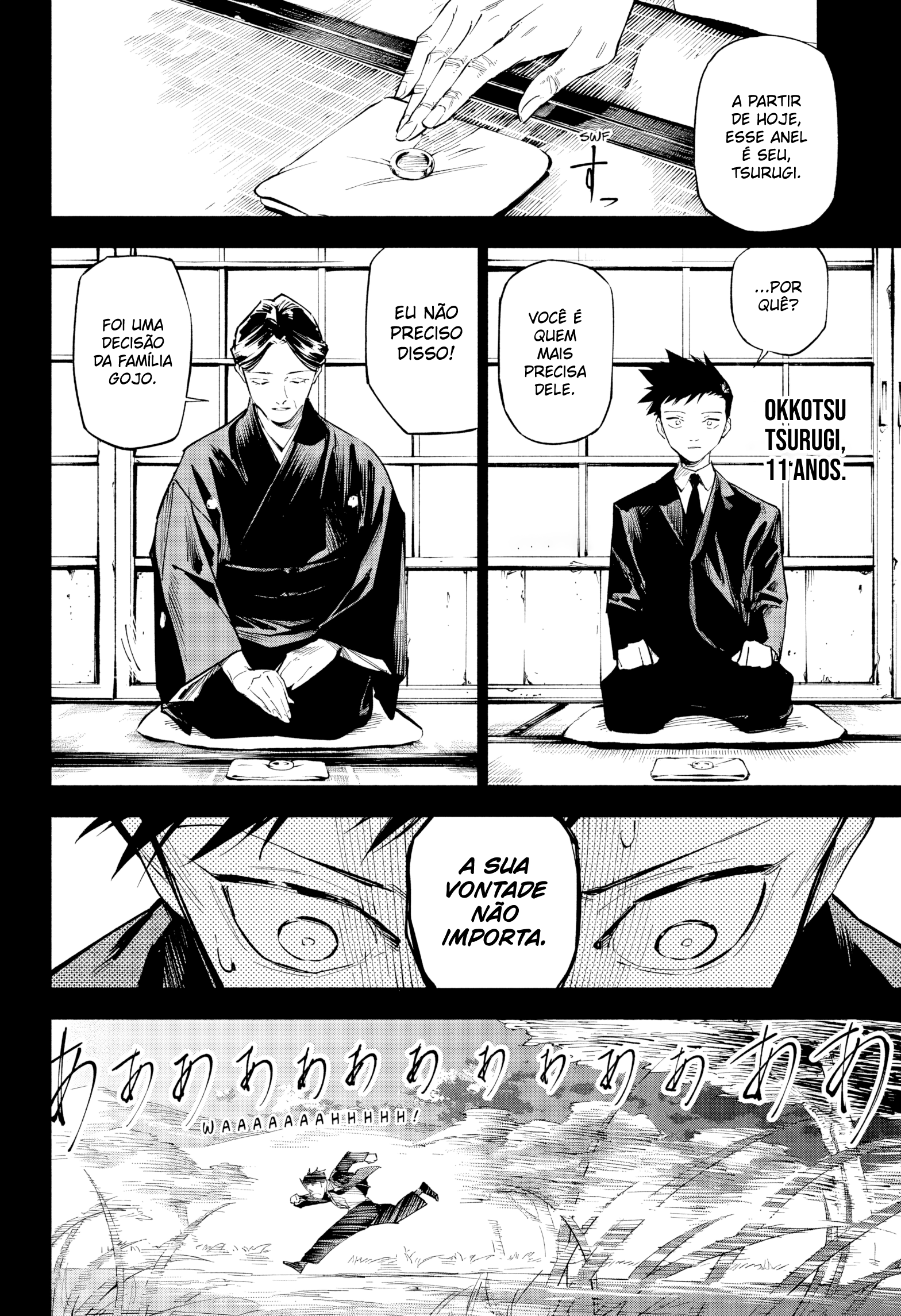 Read Jujutsu Kaisen Modulo PT-BR Manga Online