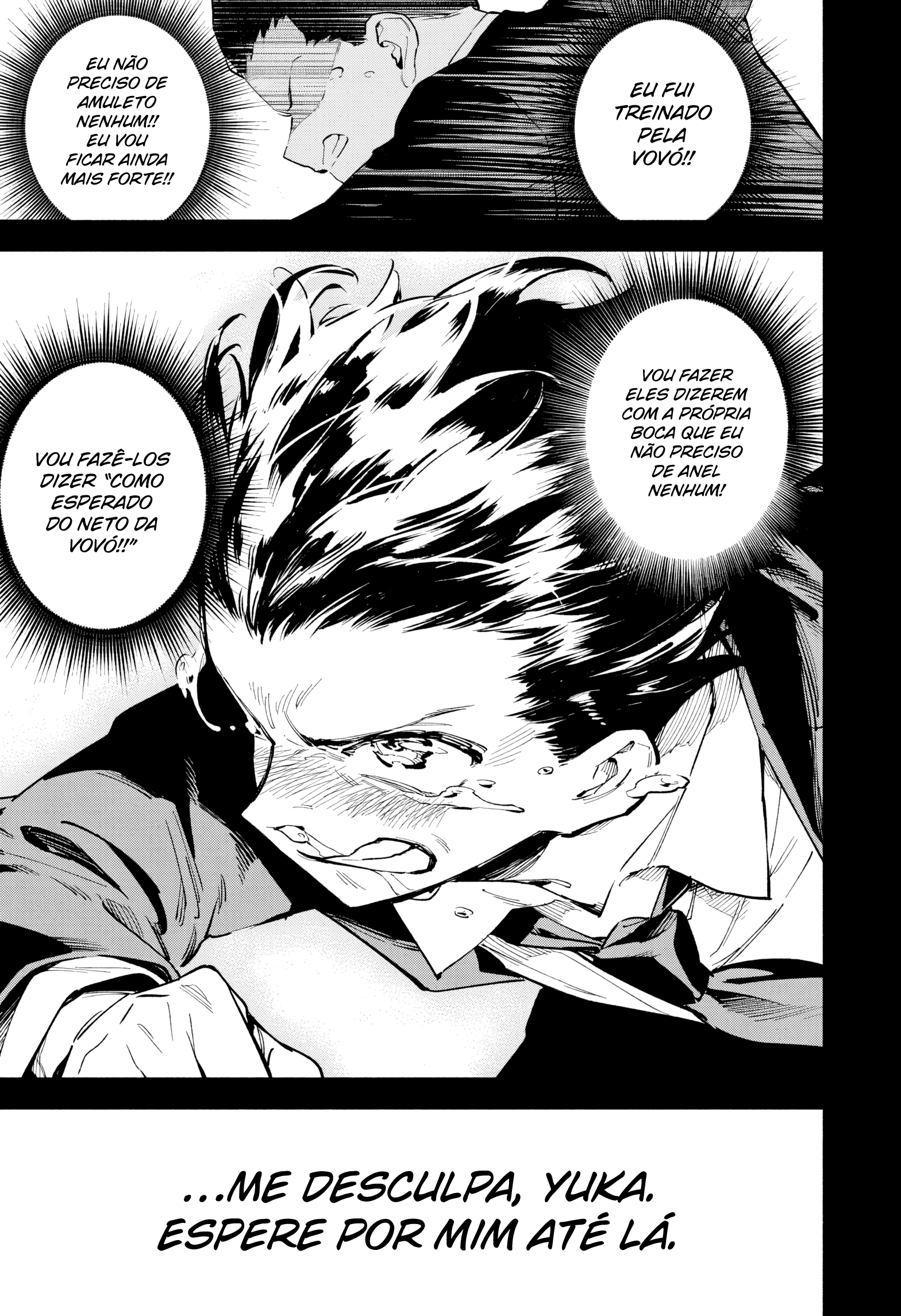 Read Jujutsu Kaisen Modulo PT-BR Manga Online