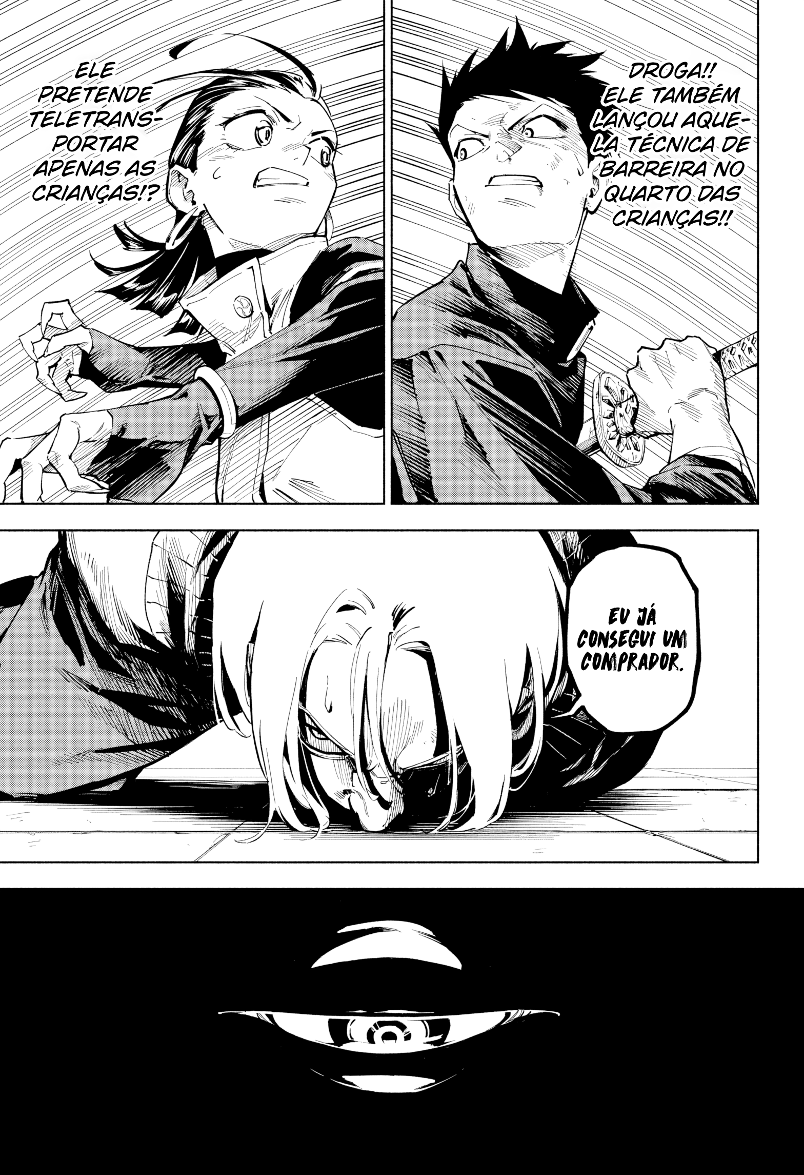 Read Jujutsu Kaisen Modulo PT-BR Manga Online