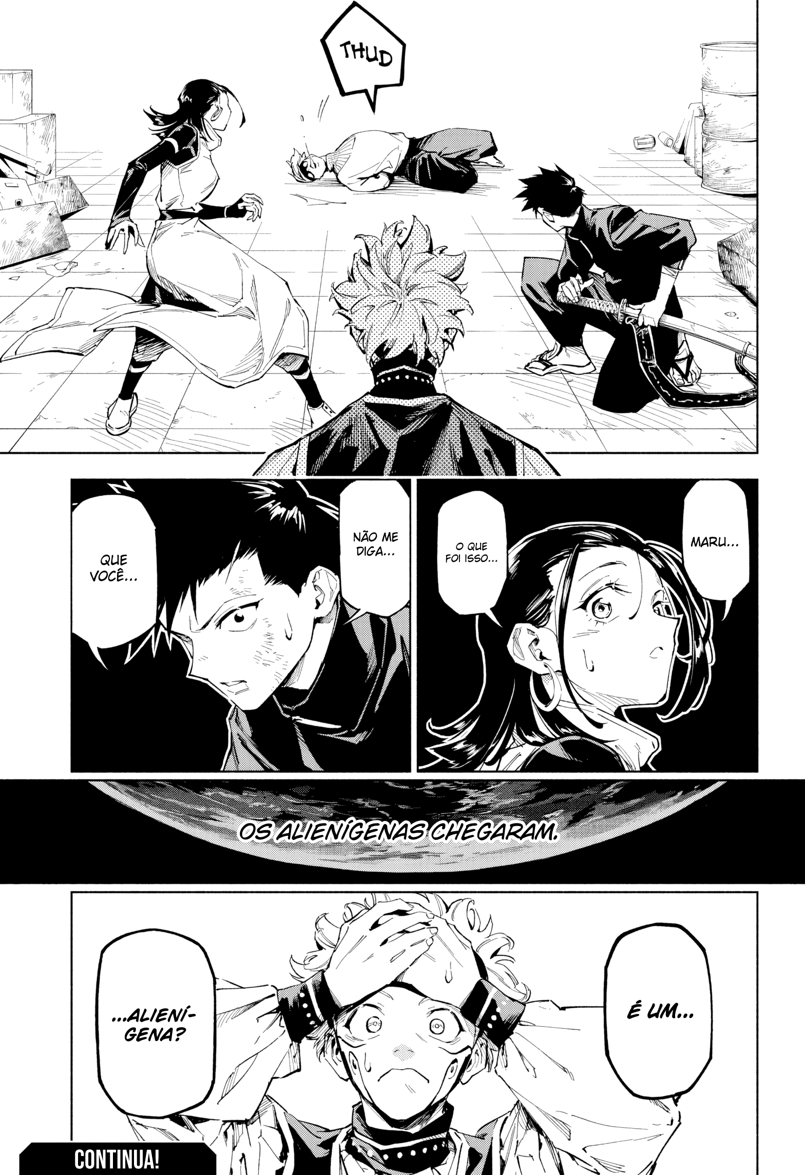 Read Jujutsu Kaisen Modulo PT-BR Manga Online