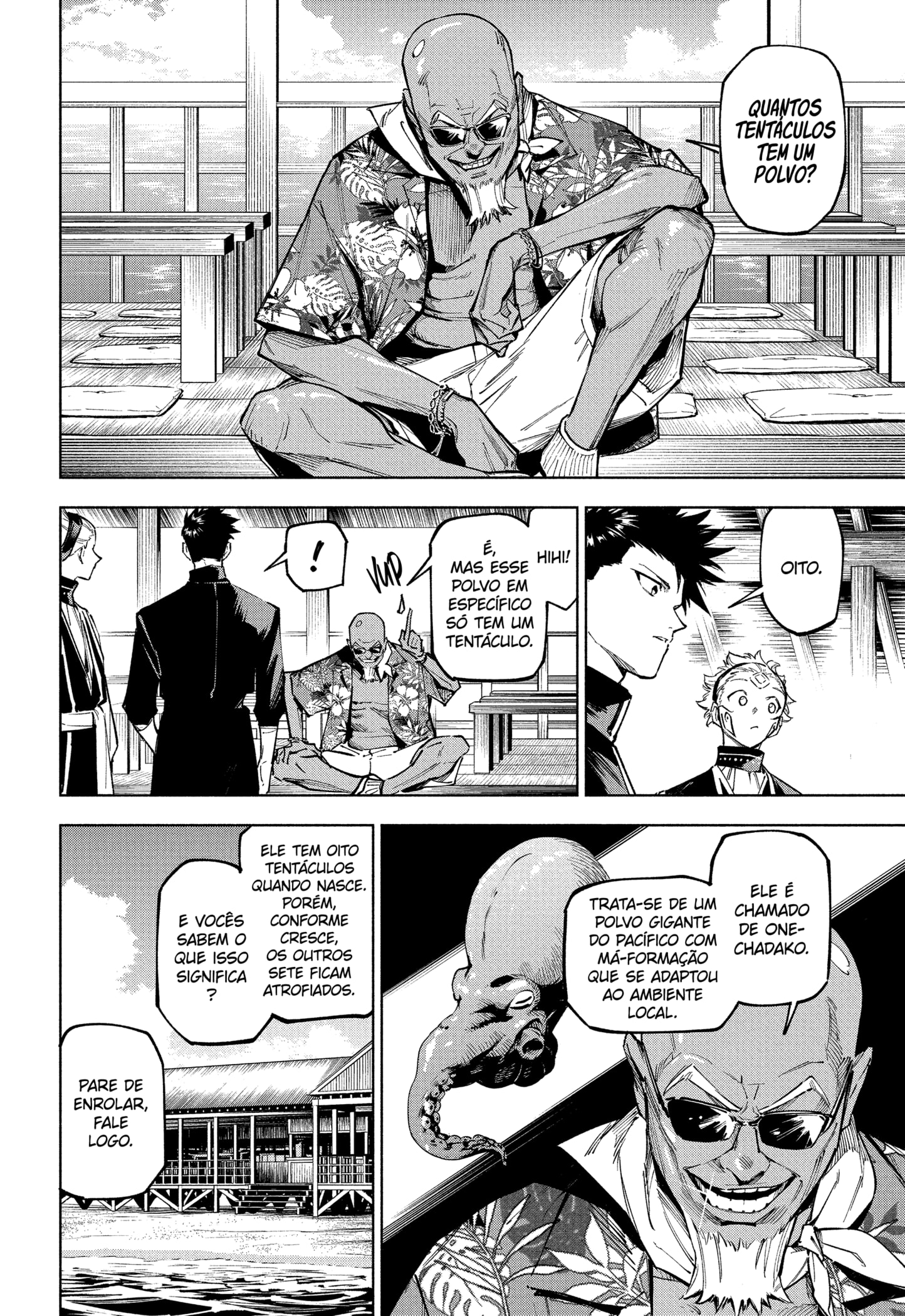 Read Jujutsu Kaisen Modulo PT-BR Manga Online