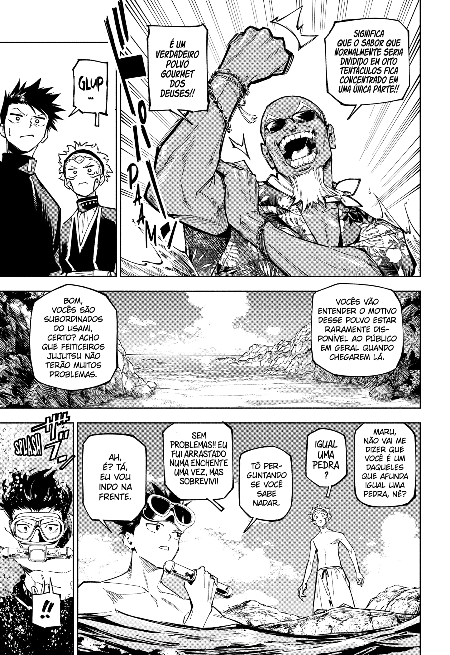 Read Jujutsu Kaisen Modulo PT-BR Manga Online