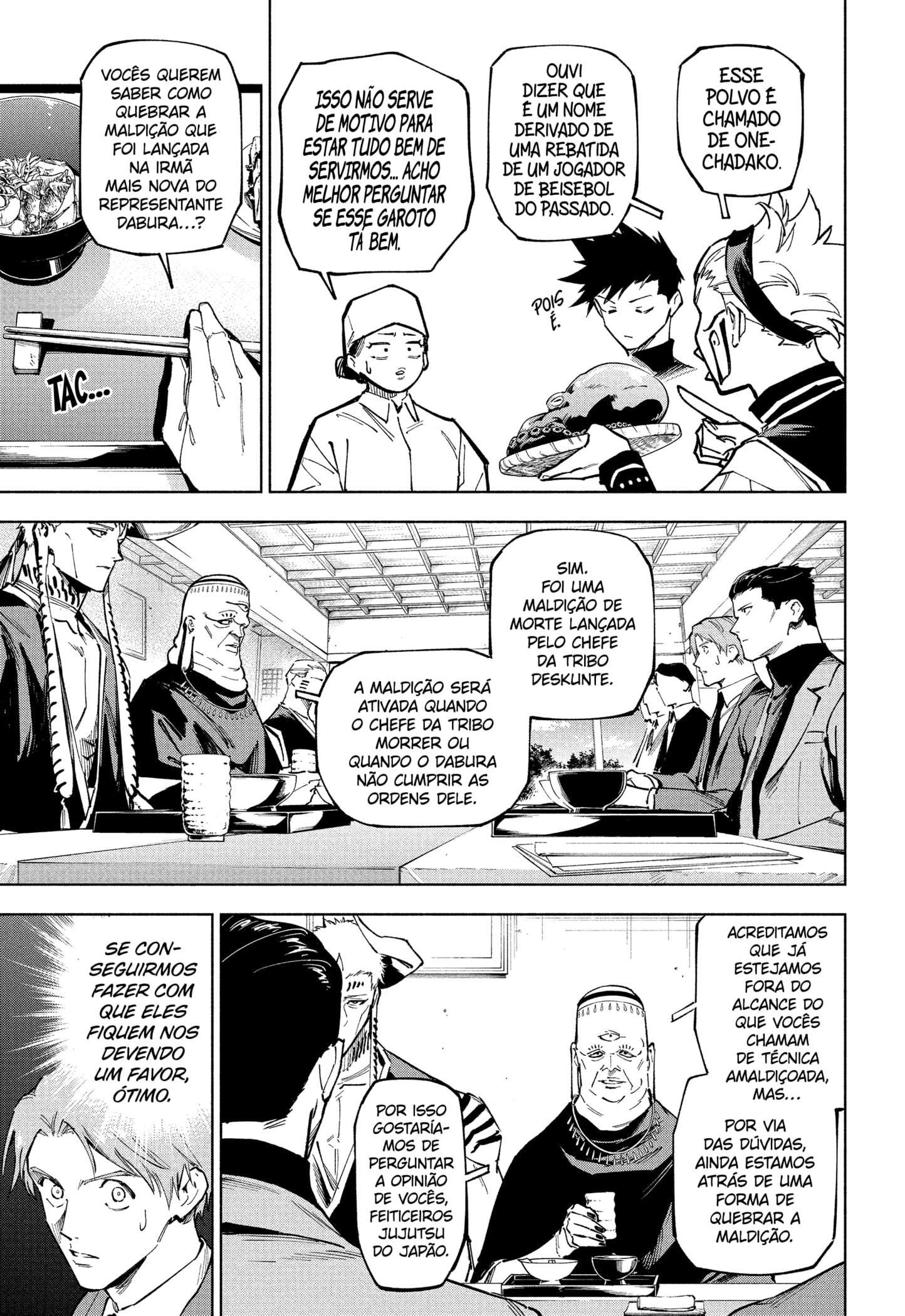 Read Jujutsu Kaisen Modulo PT-BR Manga Online