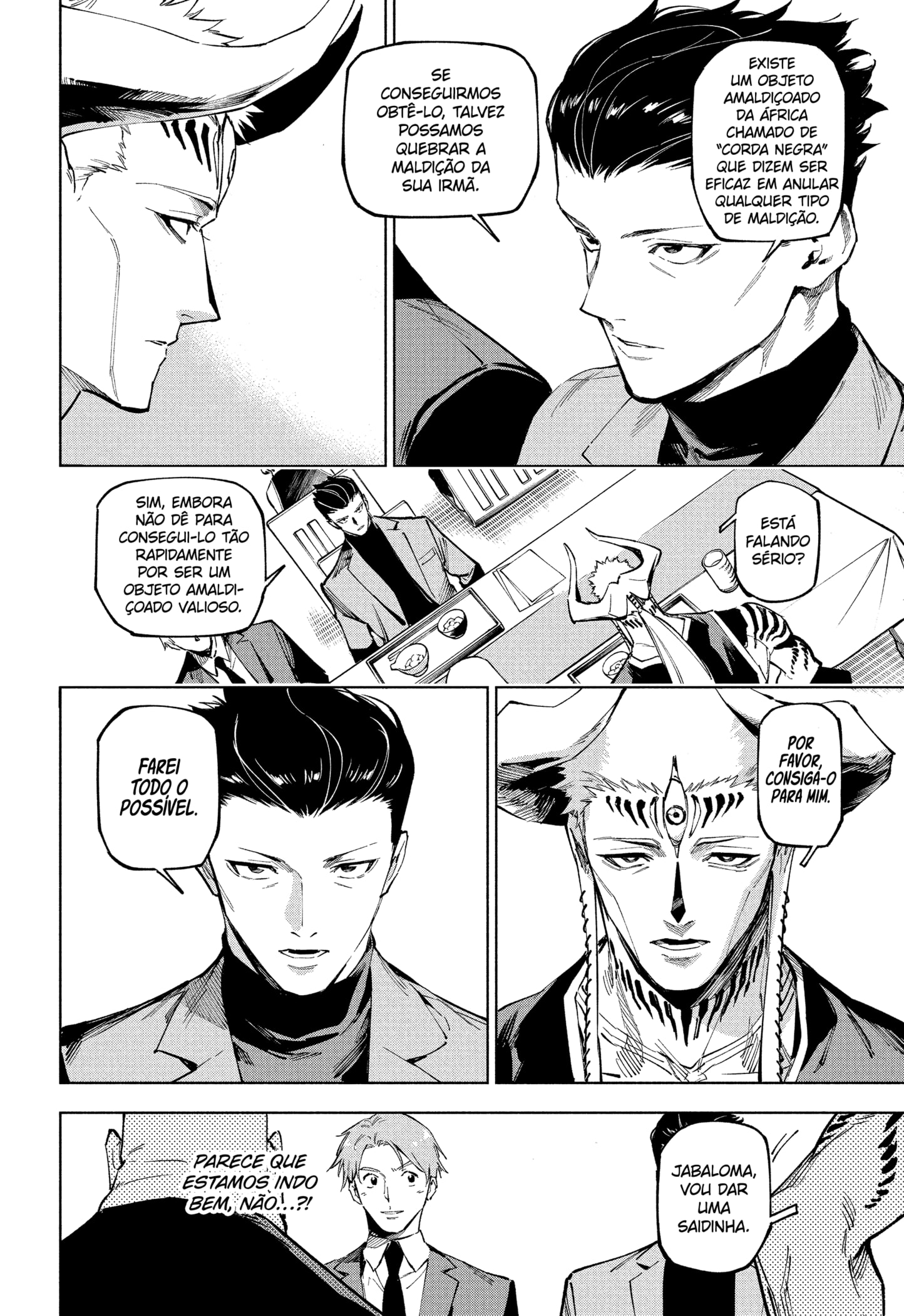 Read Jujutsu Kaisen Modulo PT-BR Manga Online