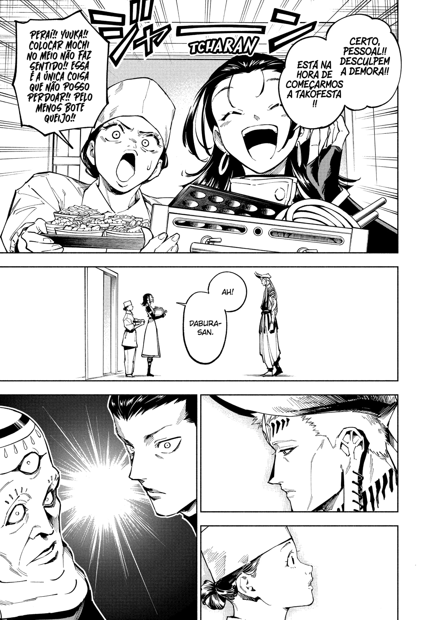 Read Jujutsu Kaisen Modulo PT-BR Manga Online