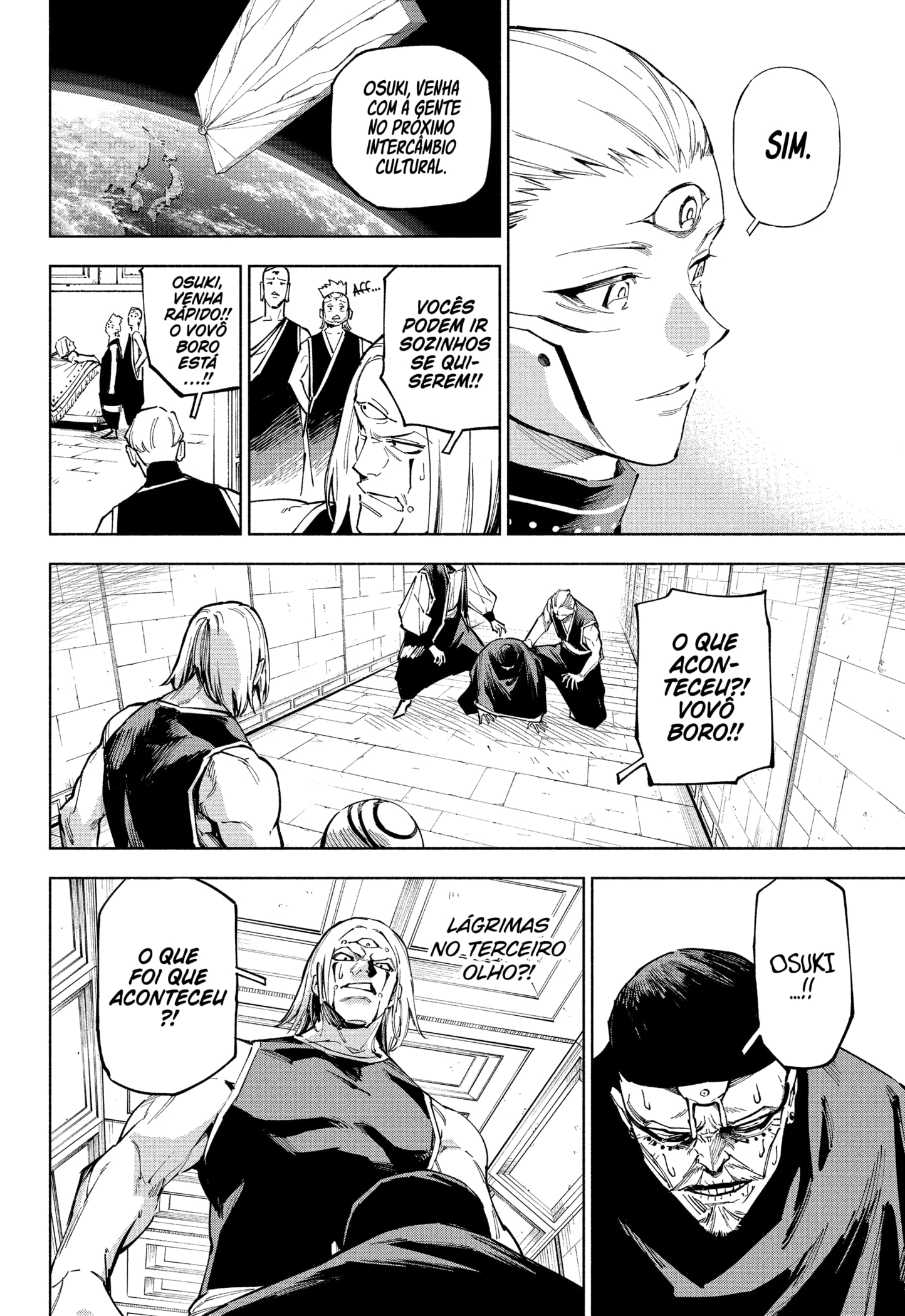 Read Jujutsu Kaisen Modulo PT-BR Manga Online