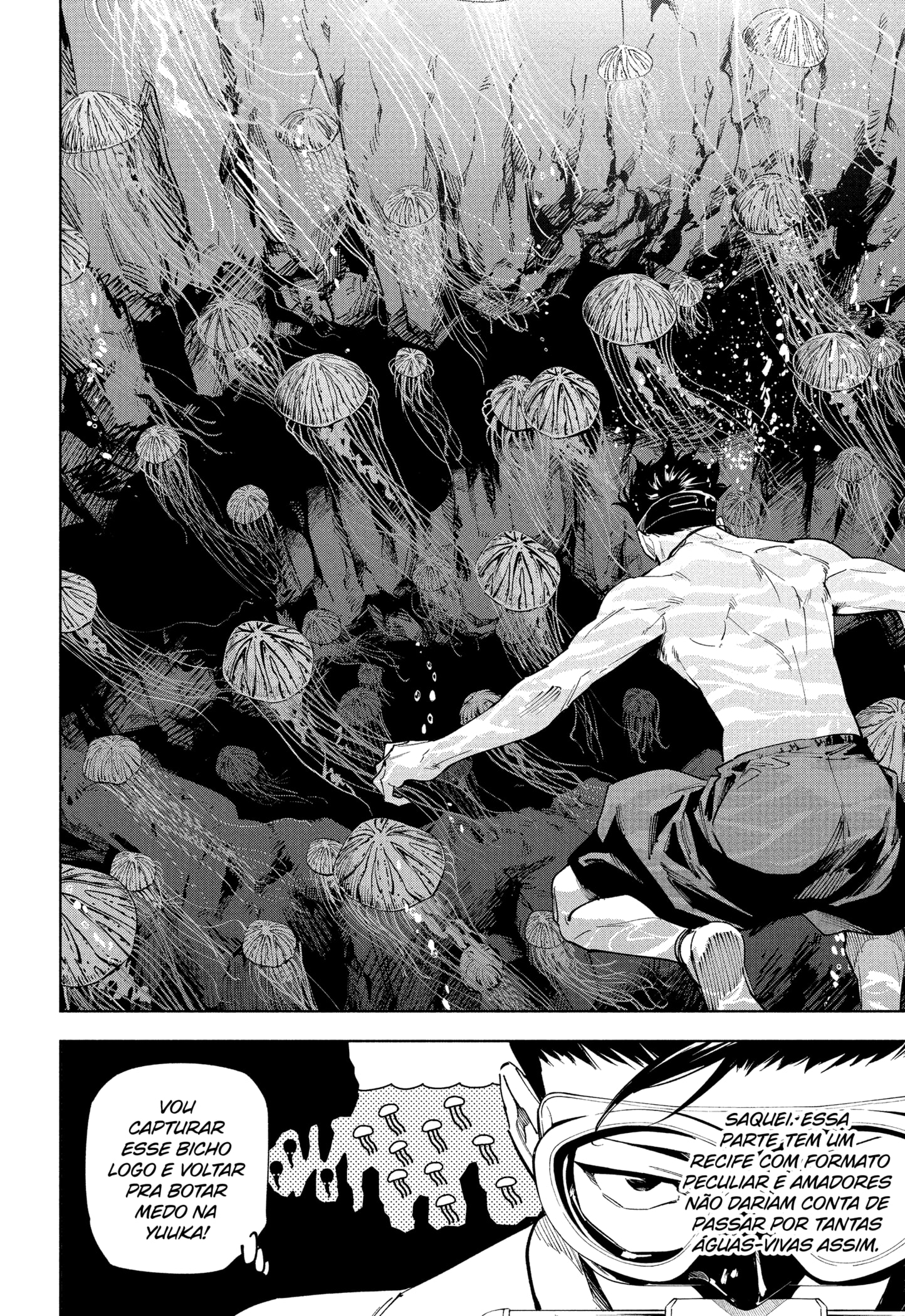 Read Jujutsu Kaisen Modulo PT-BR Manga Online