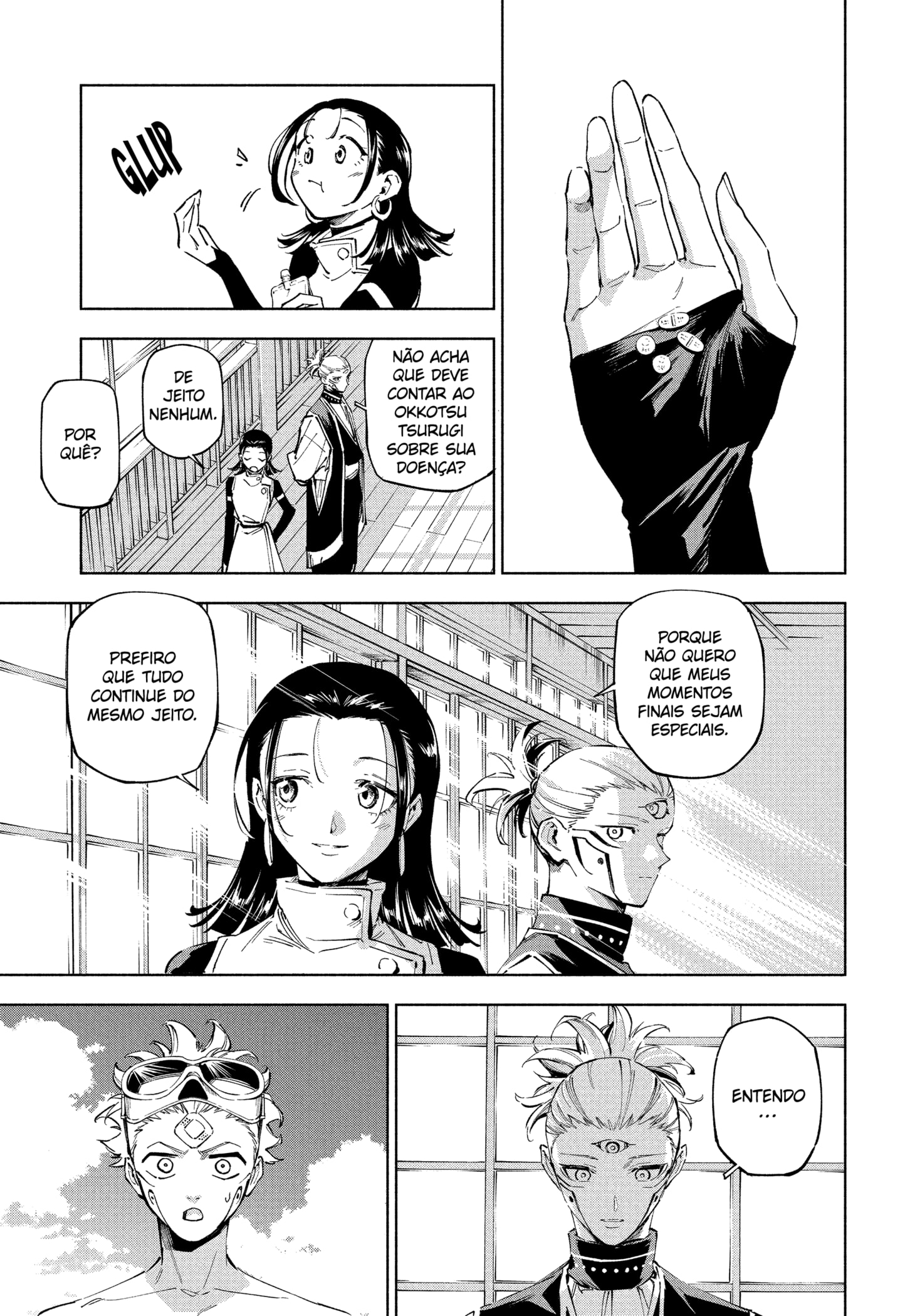 Read Jujutsu Kaisen Modulo PT-BR Manga Online