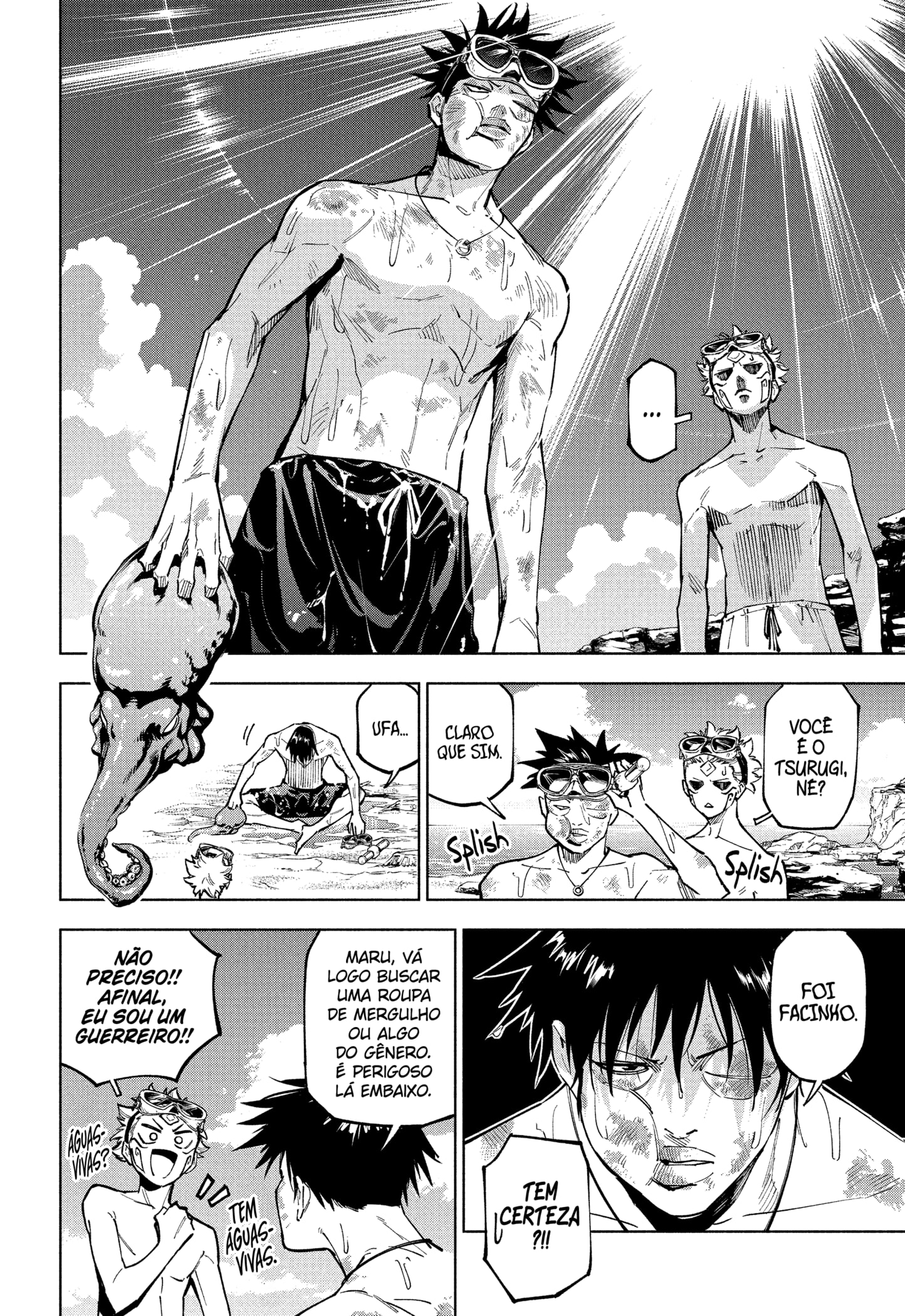Read Jujutsu Kaisen Modulo PT-BR Manga Online