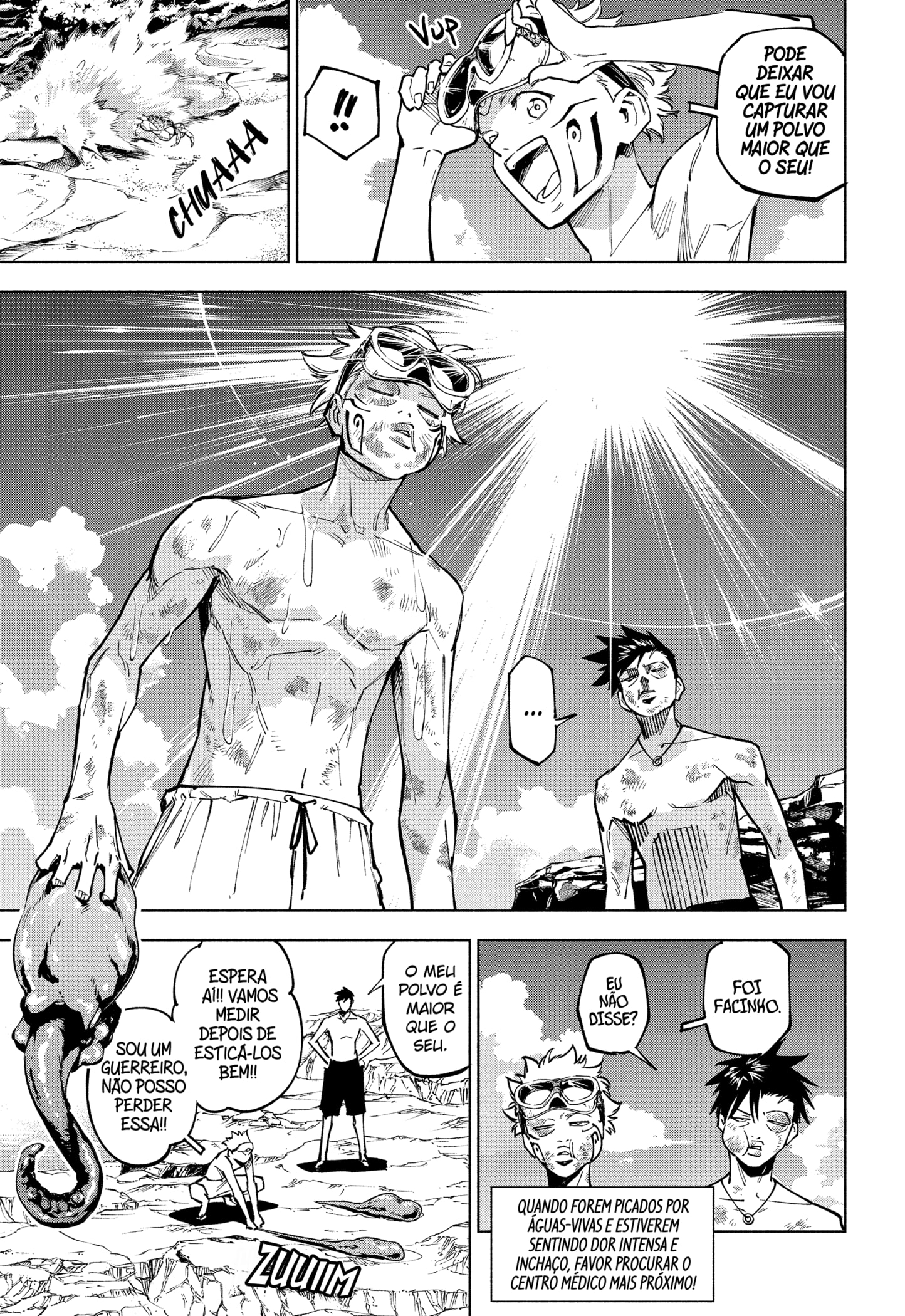 Read Jujutsu Kaisen Modulo PT-BR Manga Online