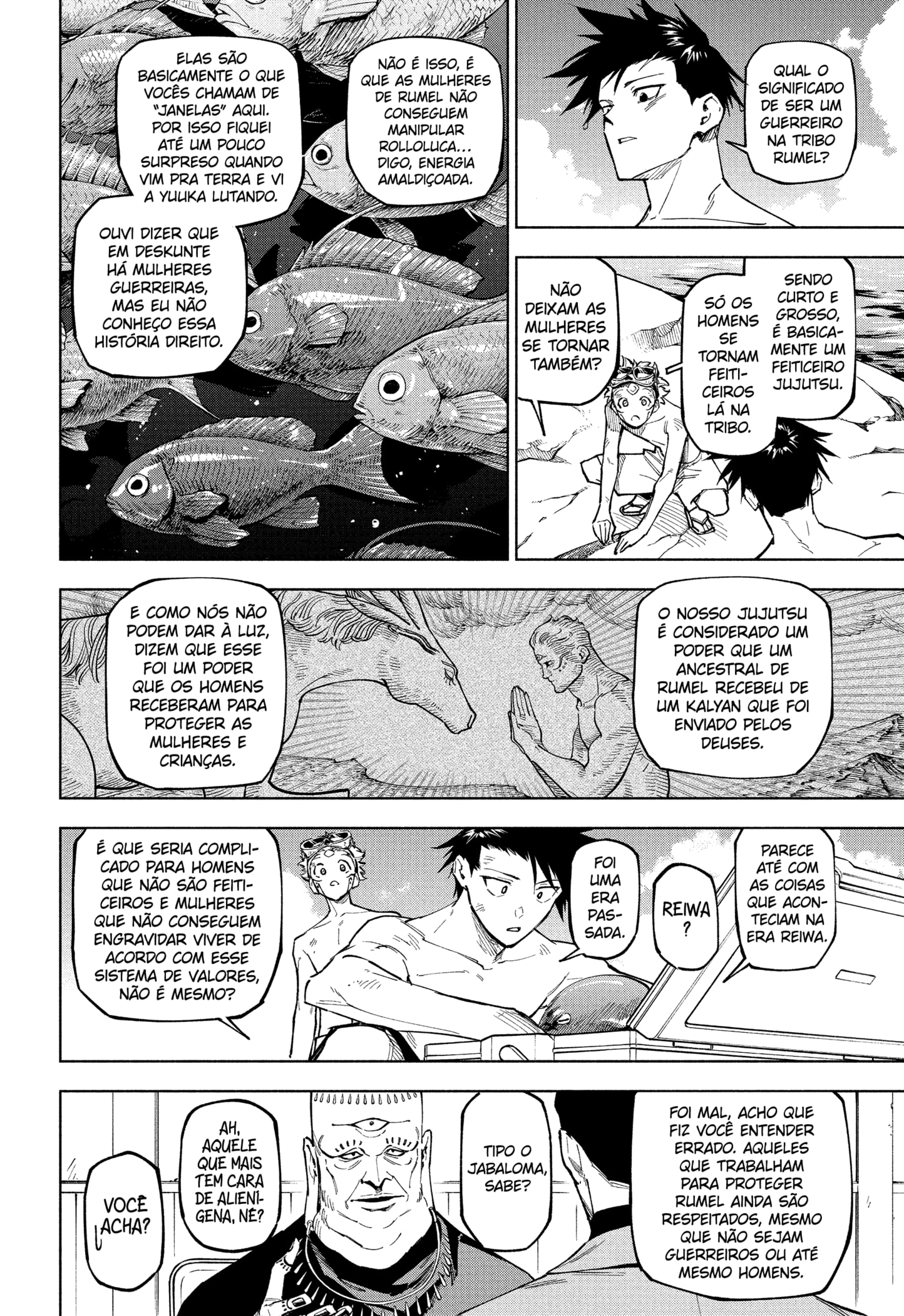 Read Jujutsu Kaisen Modulo PT-BR Manga Online