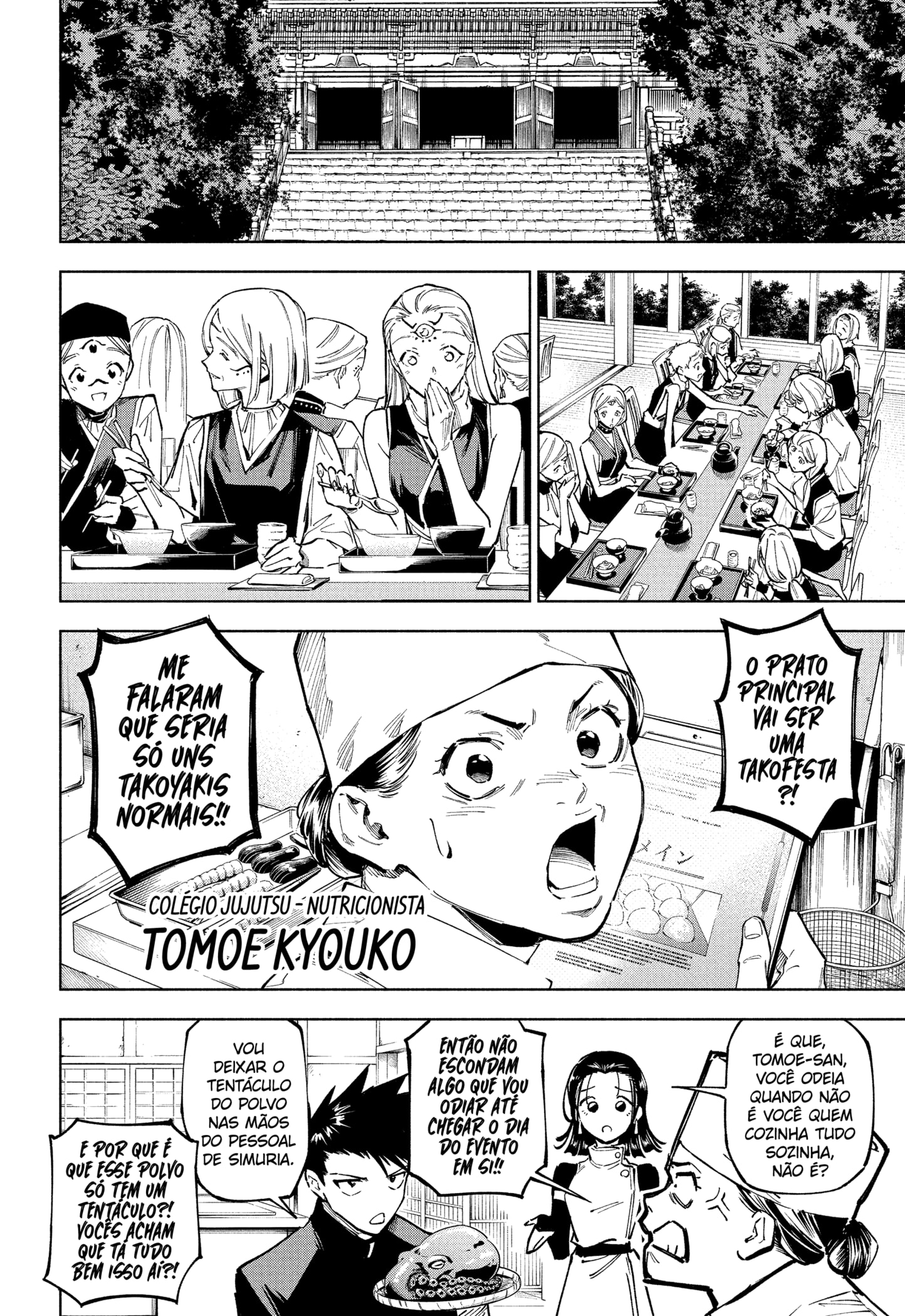 Read Jujutsu Kaisen Modulo PT-BR Manga Online