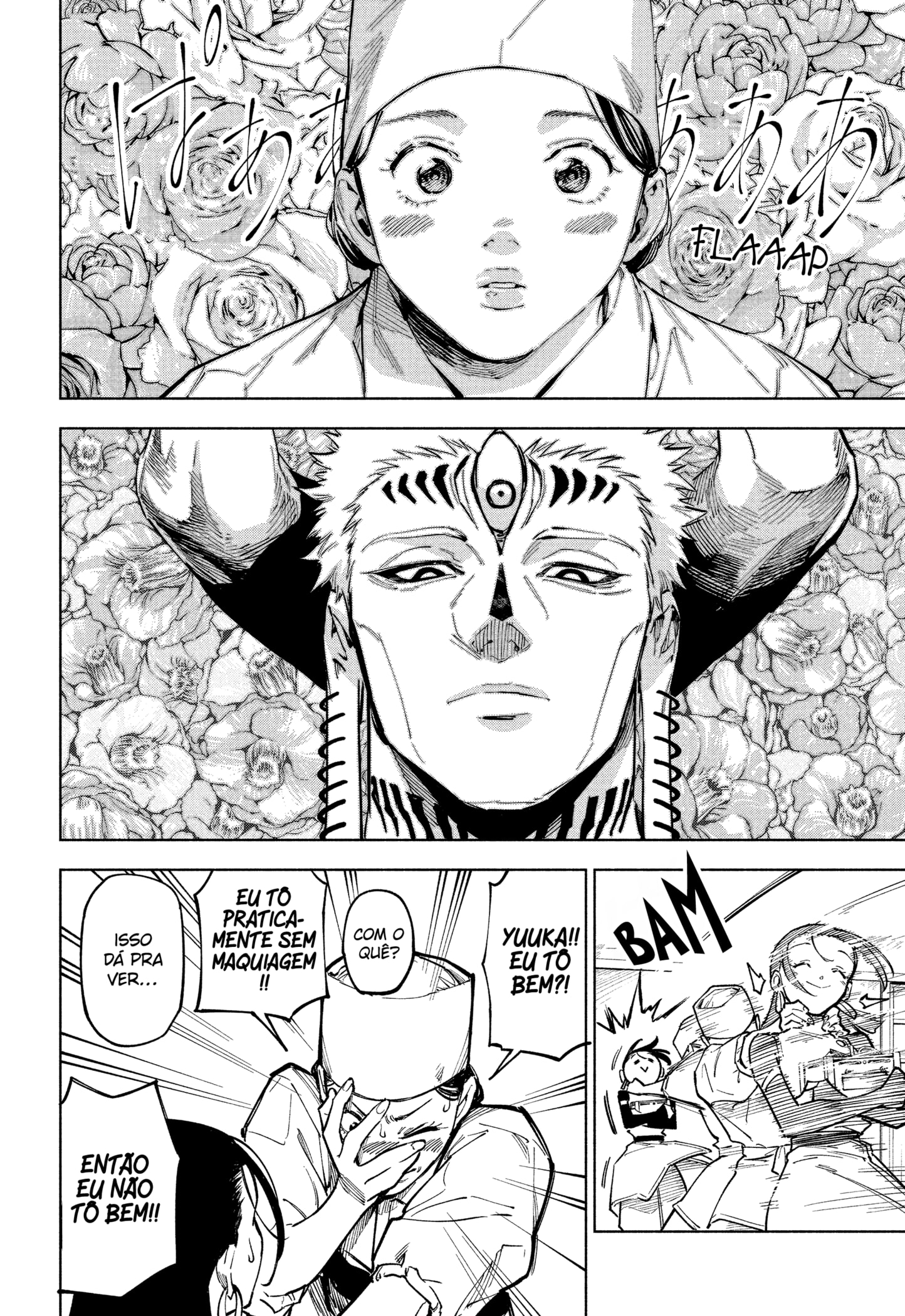 Read Jujutsu Kaisen Modulo PT-BR Manga Online