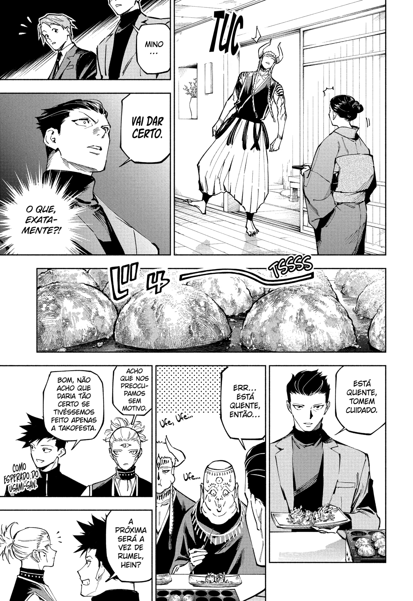 Read Jujutsu Kaisen Modulo PT-BR Manga Online