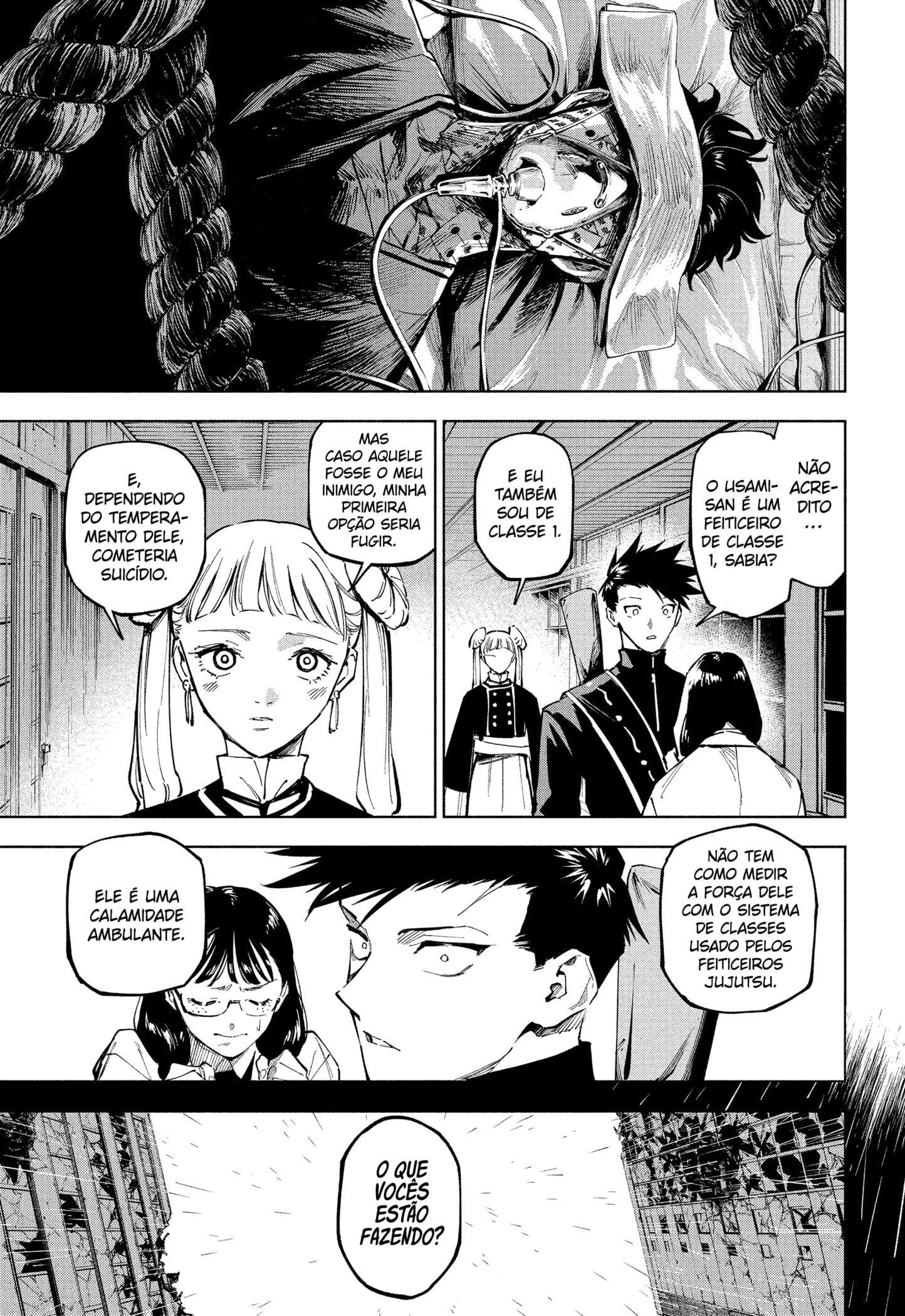 Read Jujutsu Kaisen Modulo PT-BR Manga Online