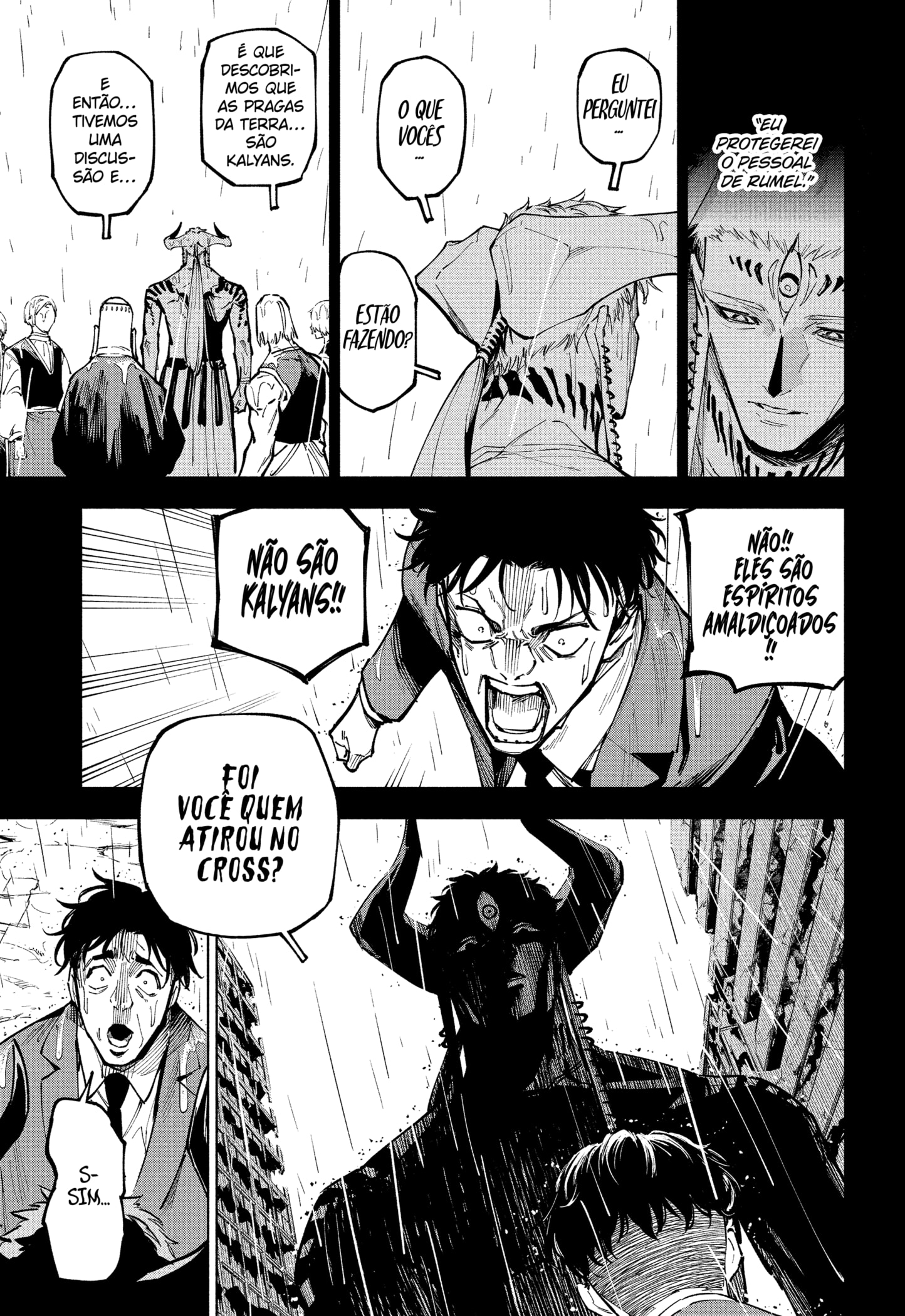 Read Jujutsu Kaisen Modulo PT-BR Manga Online