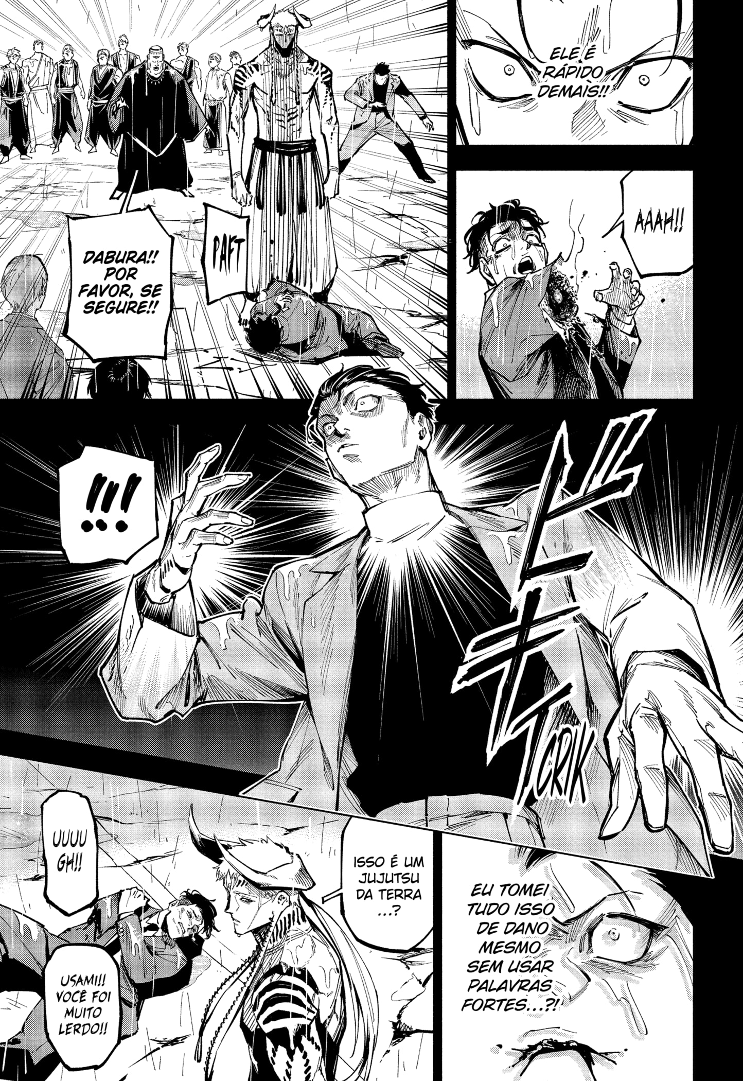 Read Jujutsu Kaisen Modulo PT-BR Manga Online