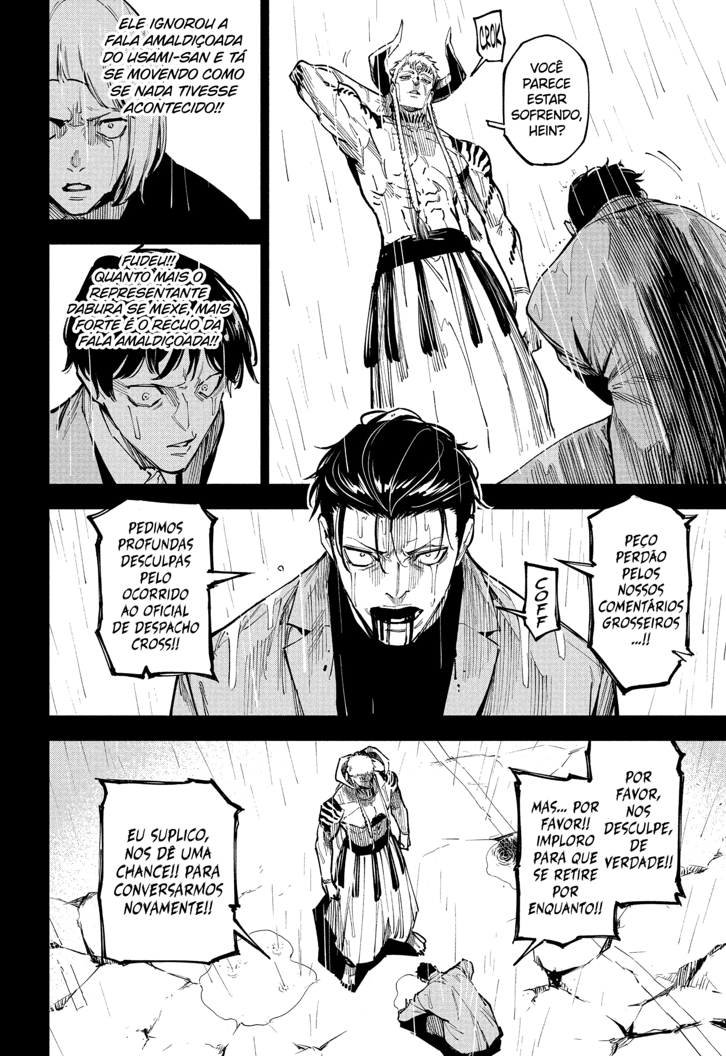 Read Jujutsu Kaisen Modulo PT-BR Manga Online