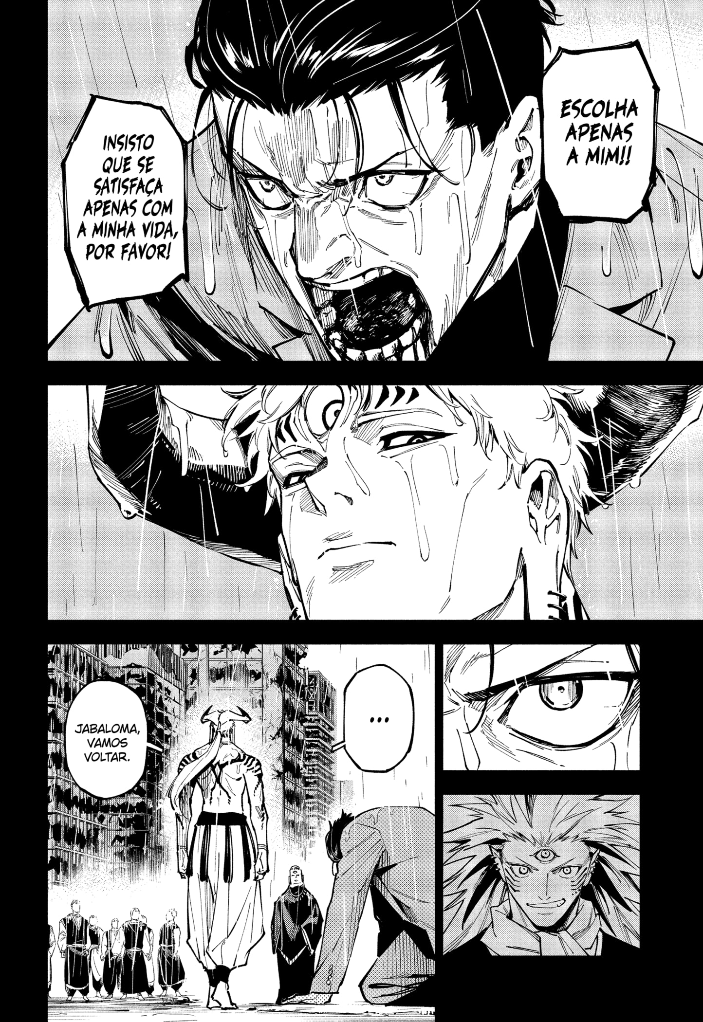 Read Jujutsu Kaisen Modulo PT-BR Manga Online