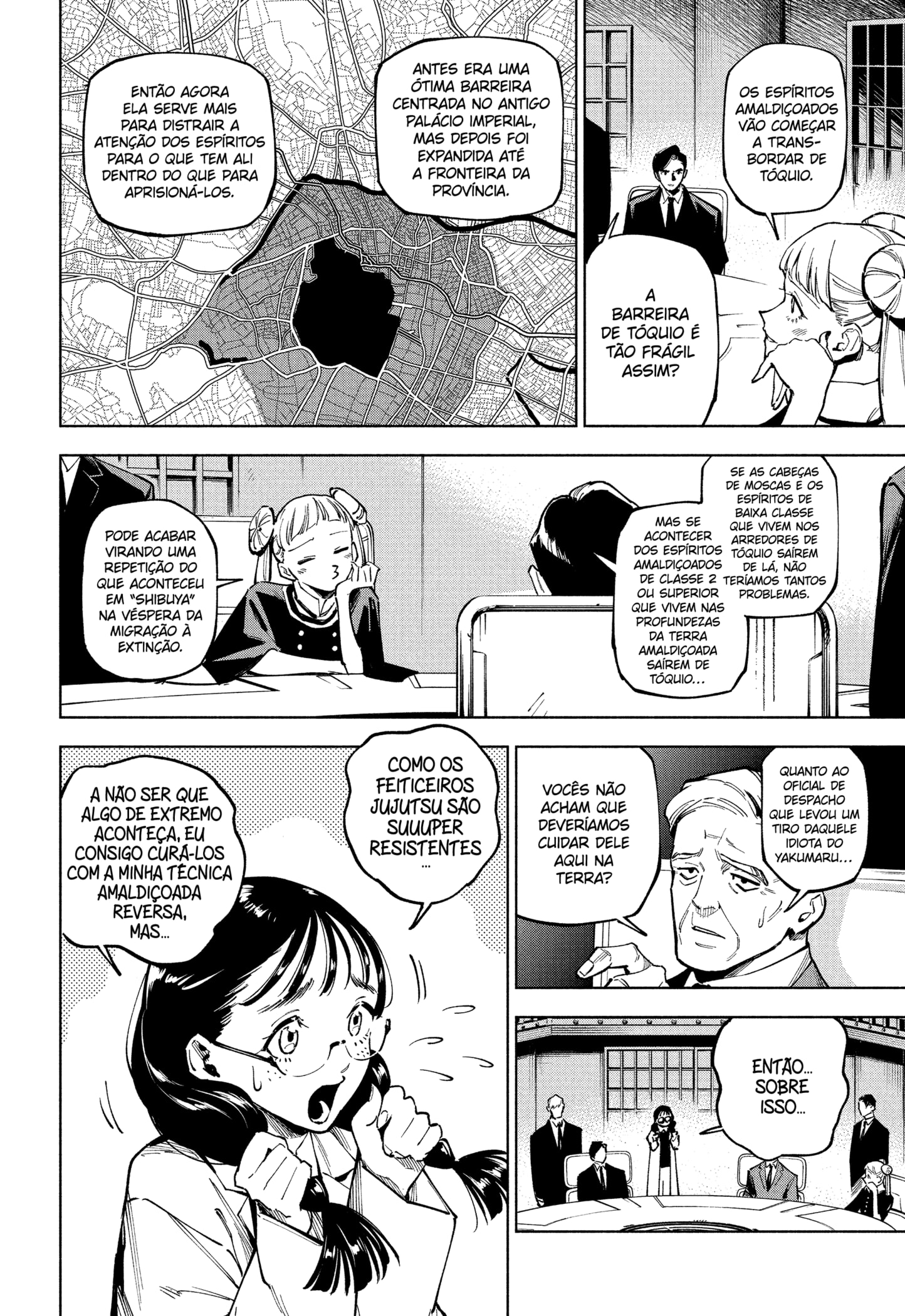 Read Jujutsu Kaisen Modulo PT-BR Manga Online
