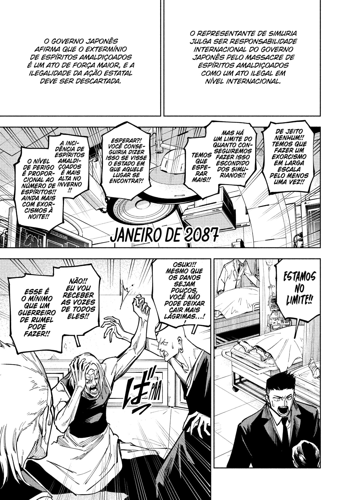 Read Jujutsu Kaisen Modulo PT-BR Manga Online