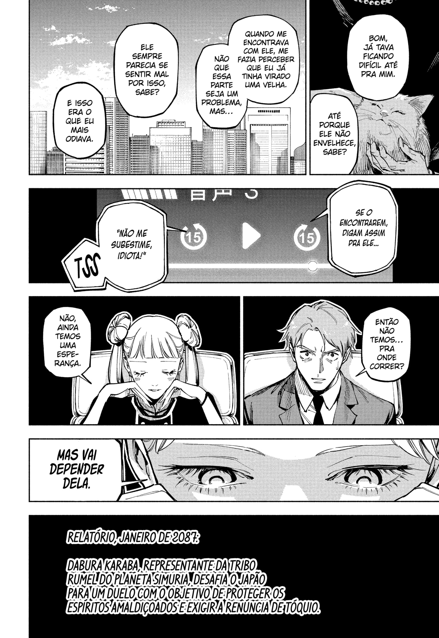 Read Jujutsu Kaisen Modulo PT-BR Manga Online