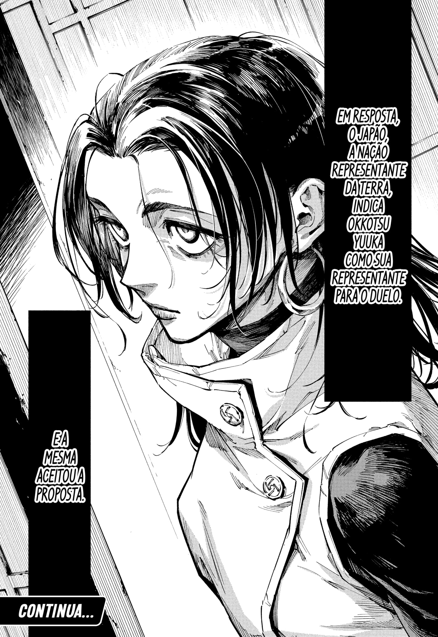 Read Jujutsu Kaisen Modulo PT-BR Manga Online