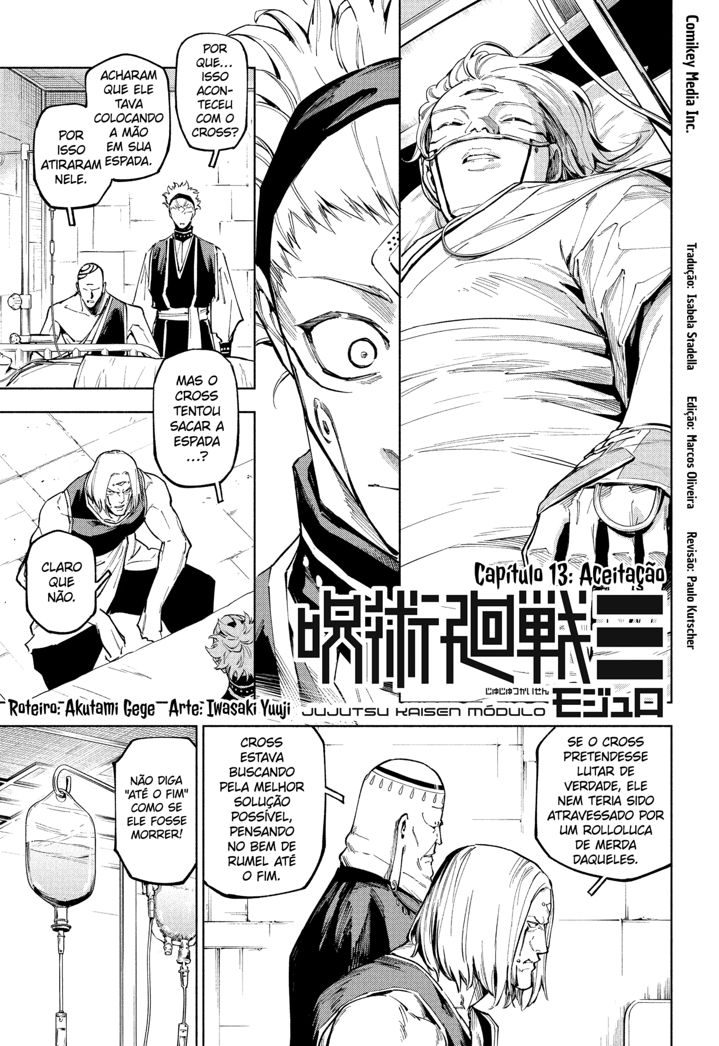 Read Jujutsu Kaisen Modulo PT-BR Manga Online