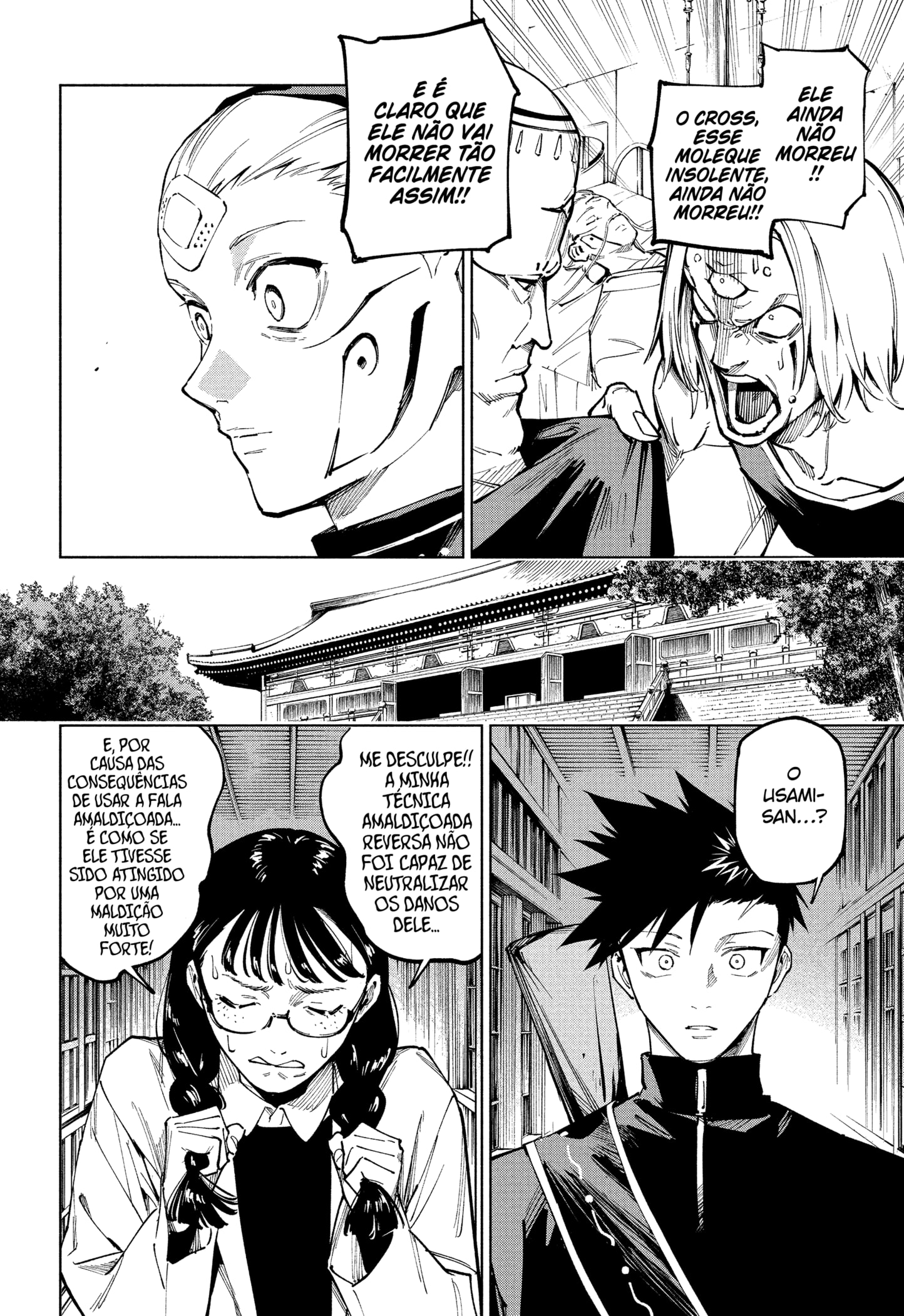 Read Jujutsu Kaisen Modulo PT-BR Manga Online