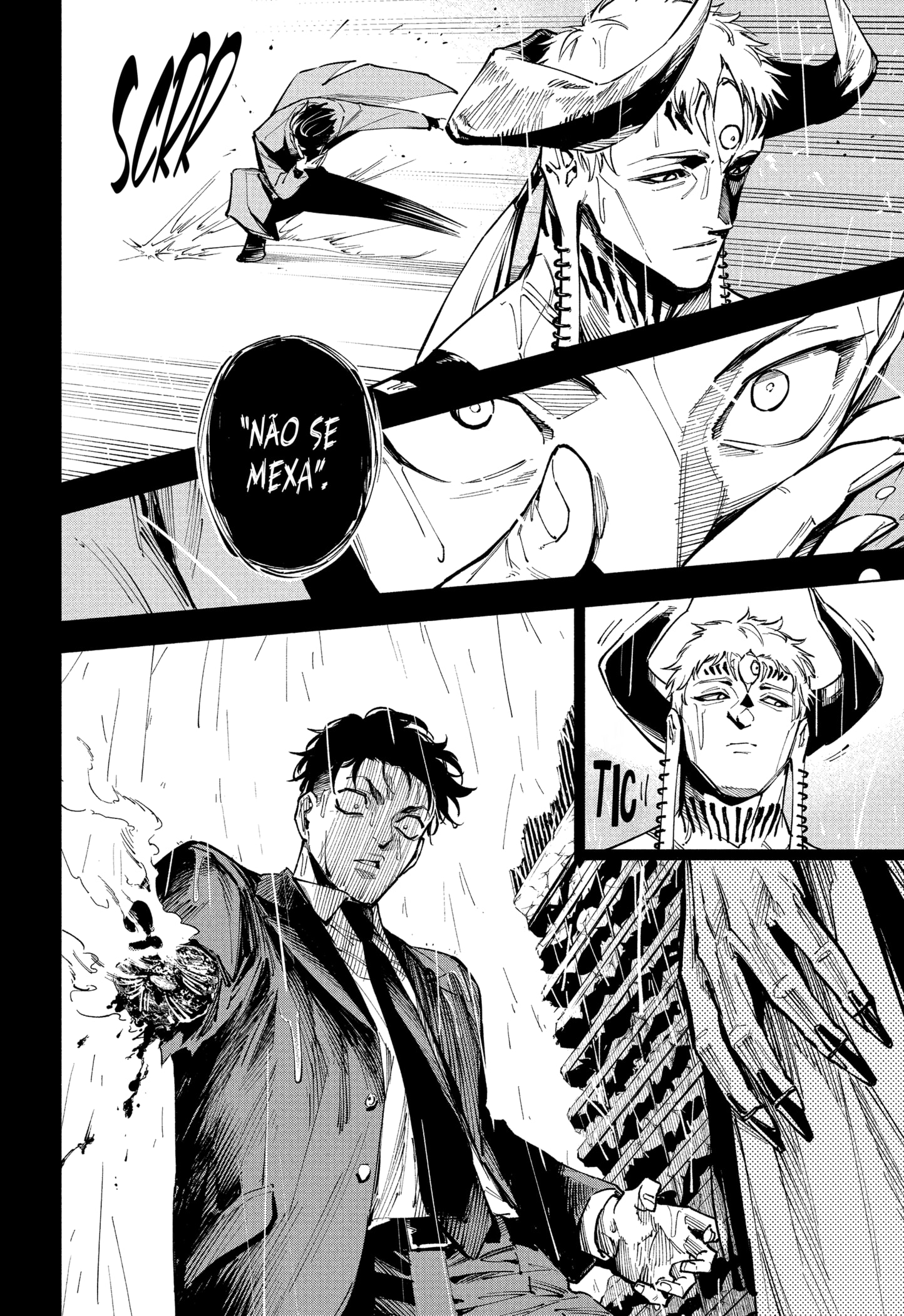 Read Jujutsu Kaisen Modulo PT-BR Manga Online