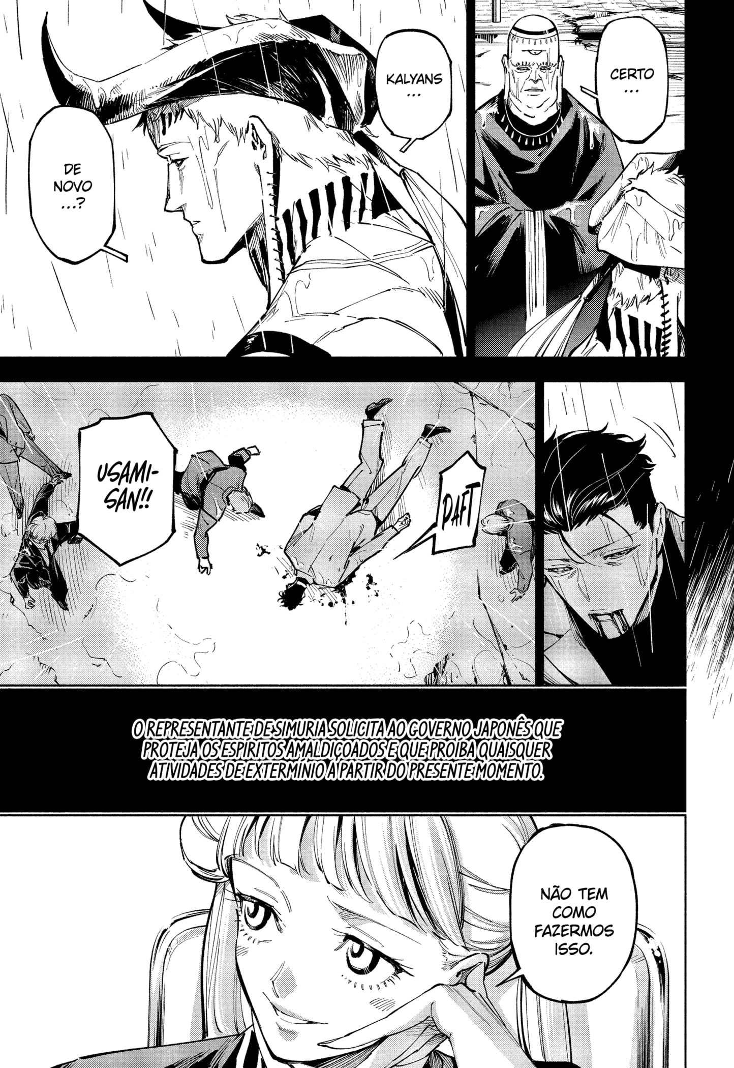 Read Jujutsu Kaisen Modulo PT-BR Manga Online