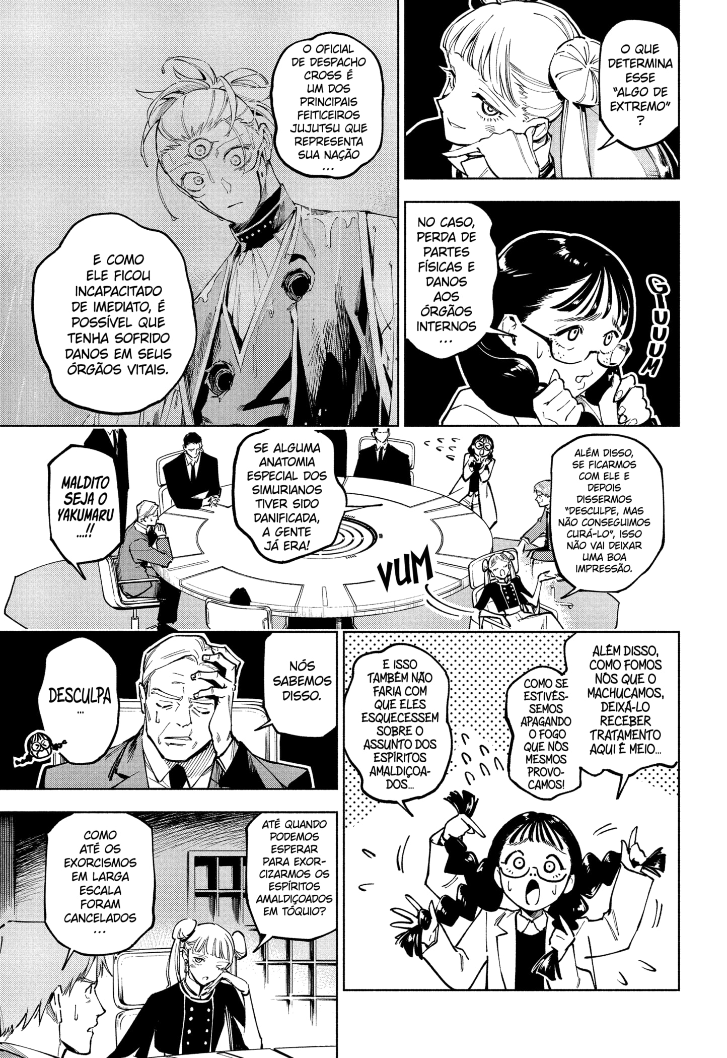 Read Jujutsu Kaisen Modulo PT-BR Manga Online