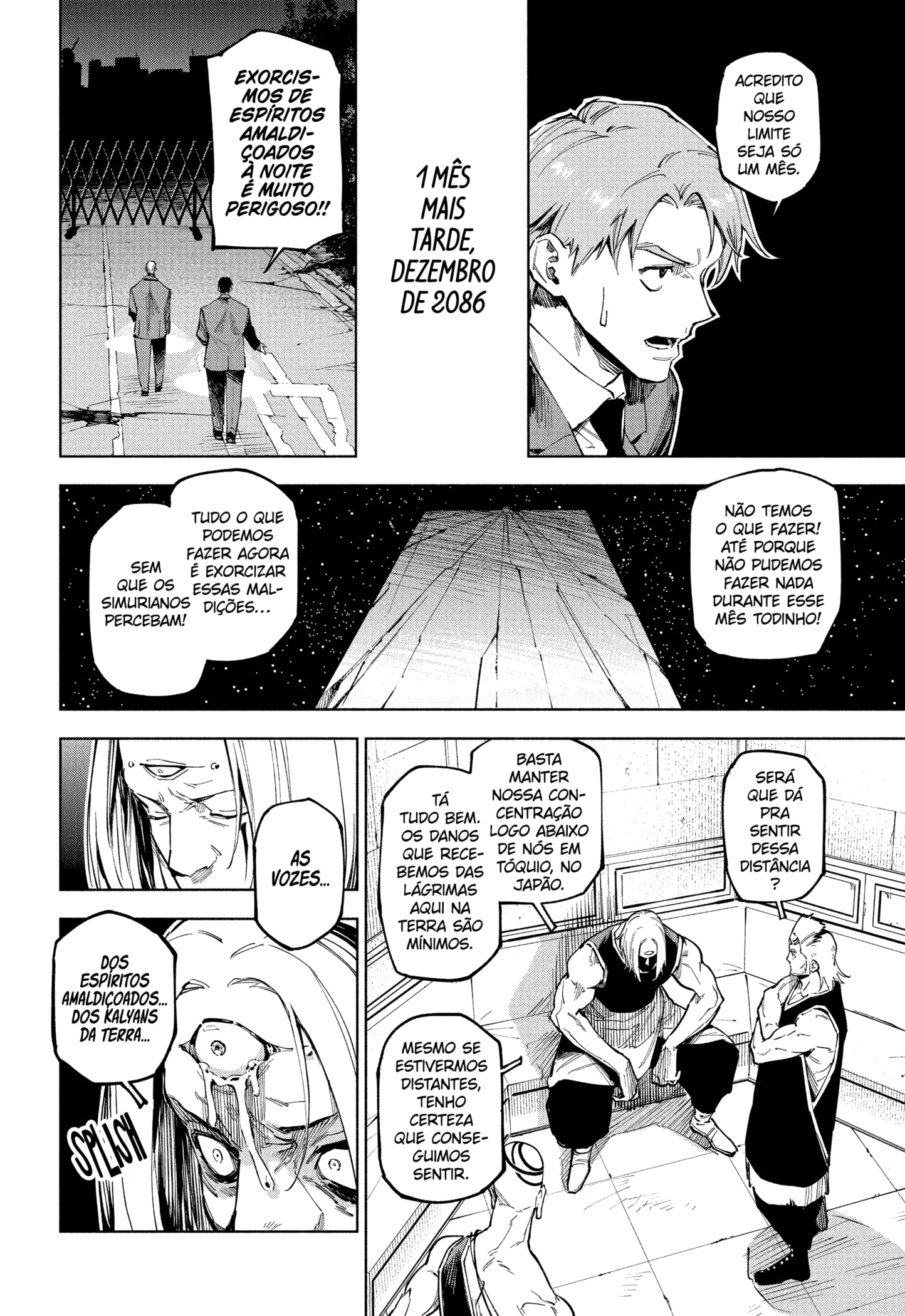 Read Jujutsu Kaisen Modulo PT-BR Manga Online