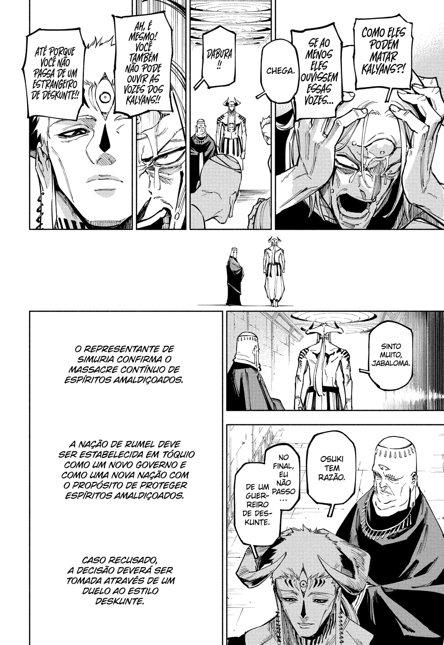 Read Jujutsu Kaisen Modulo PT-BR Manga Online