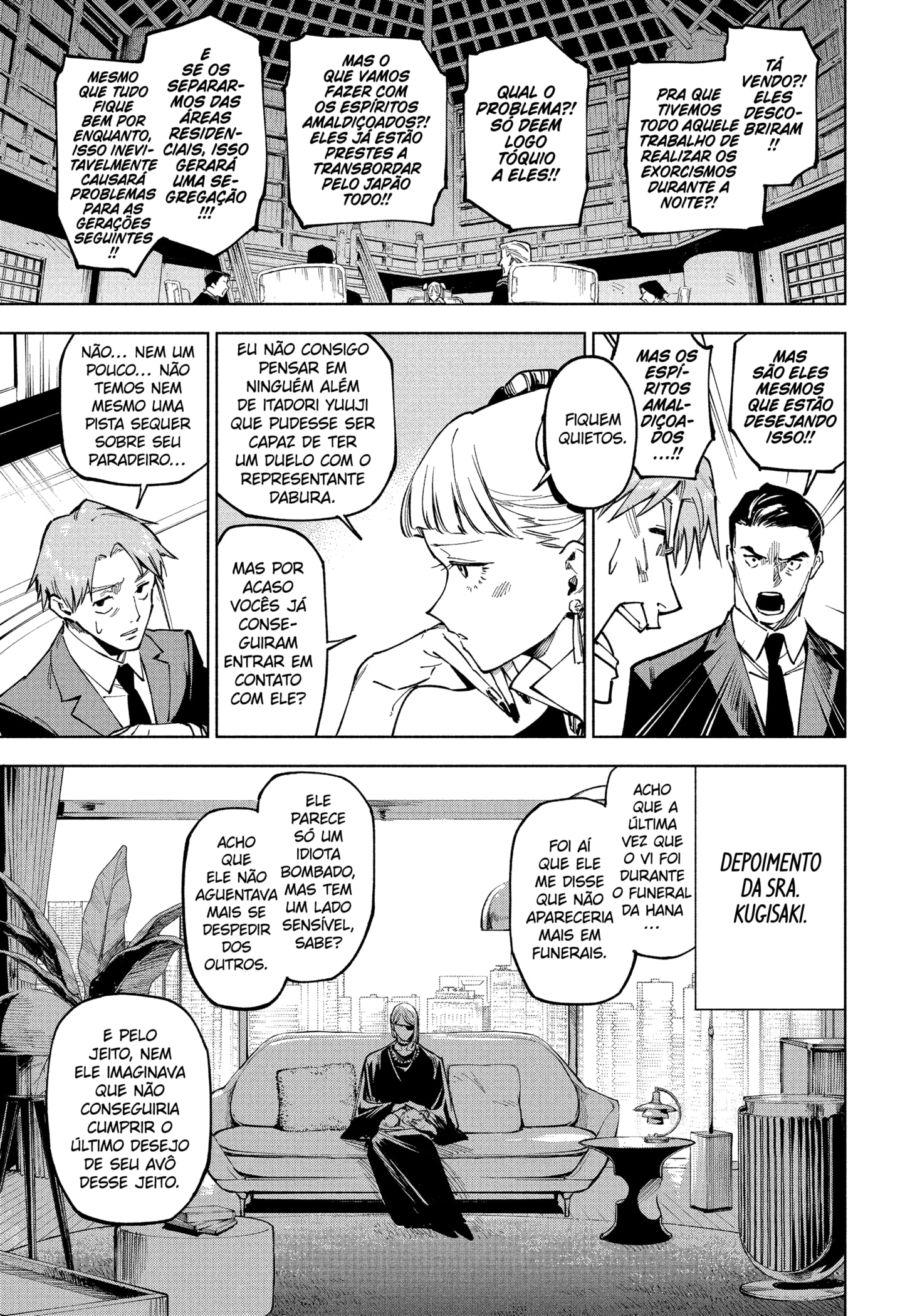 Read Jujutsu Kaisen Modulo PT-BR Manga Online