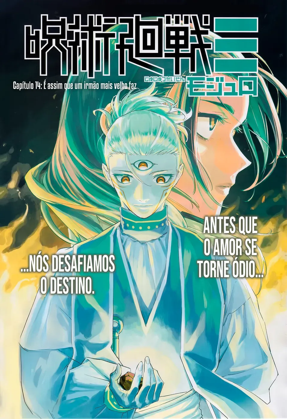 Read Jujutsu Kaisen Modulo PT-BR Manga Online