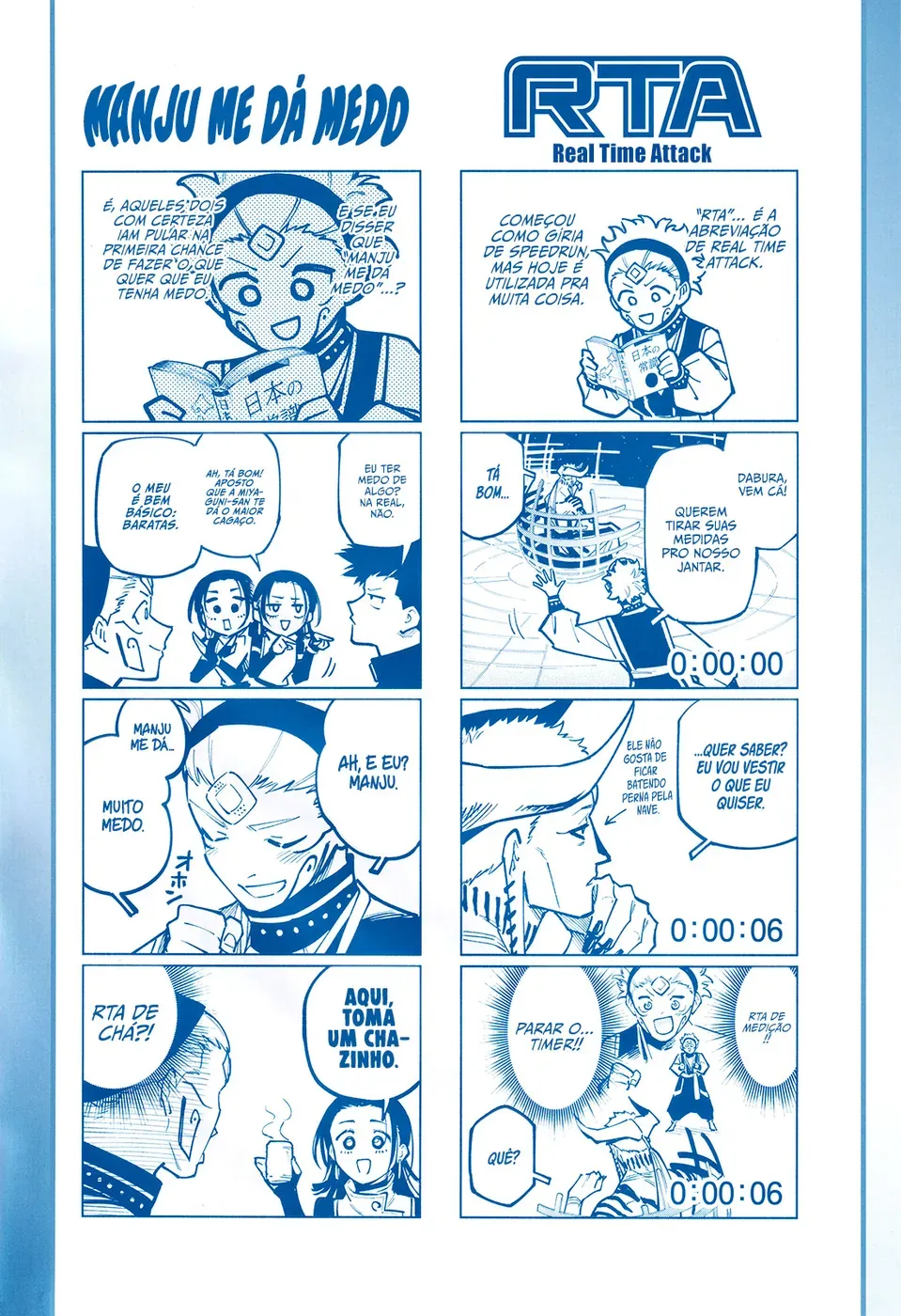 Read Jujutsu Kaisen Modulo PT-BR Manga Online