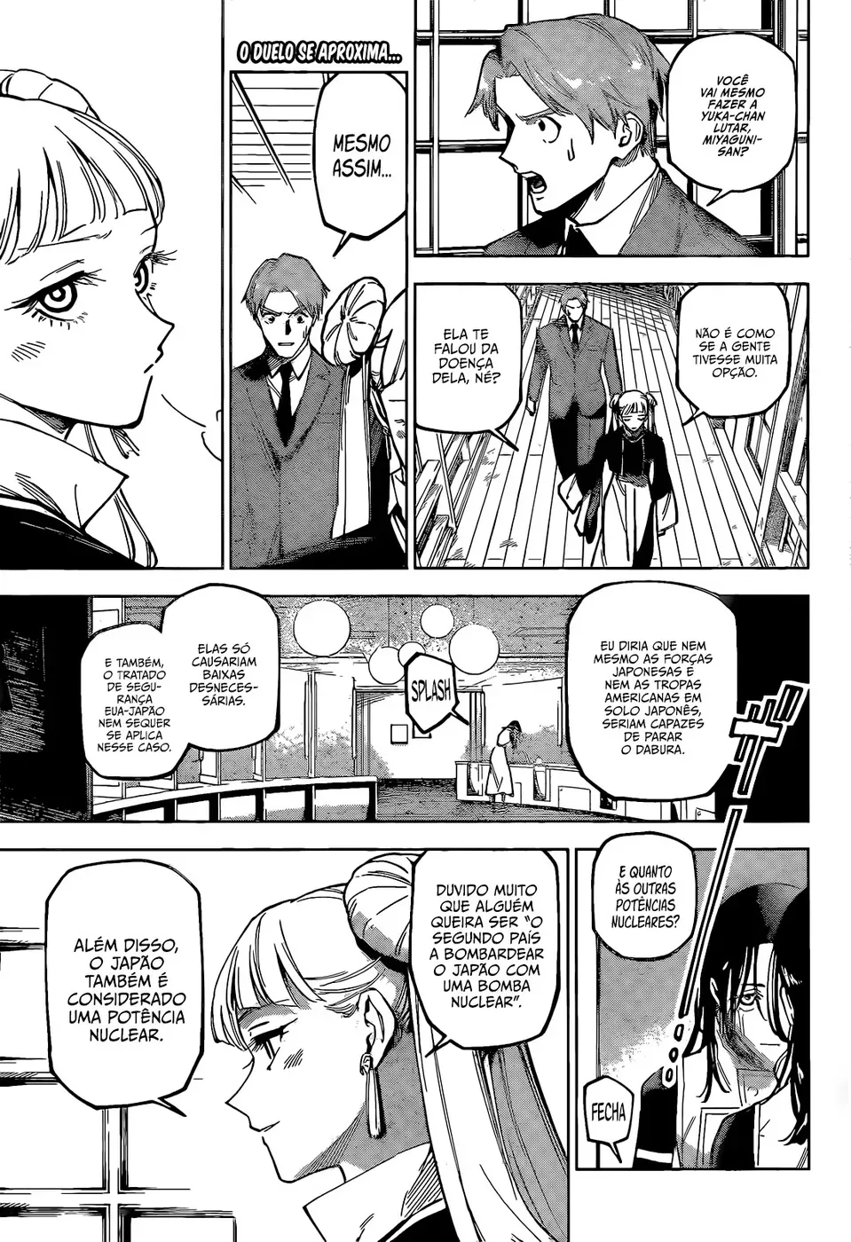 Read Jujutsu Kaisen Modulo PT-BR Manga Online