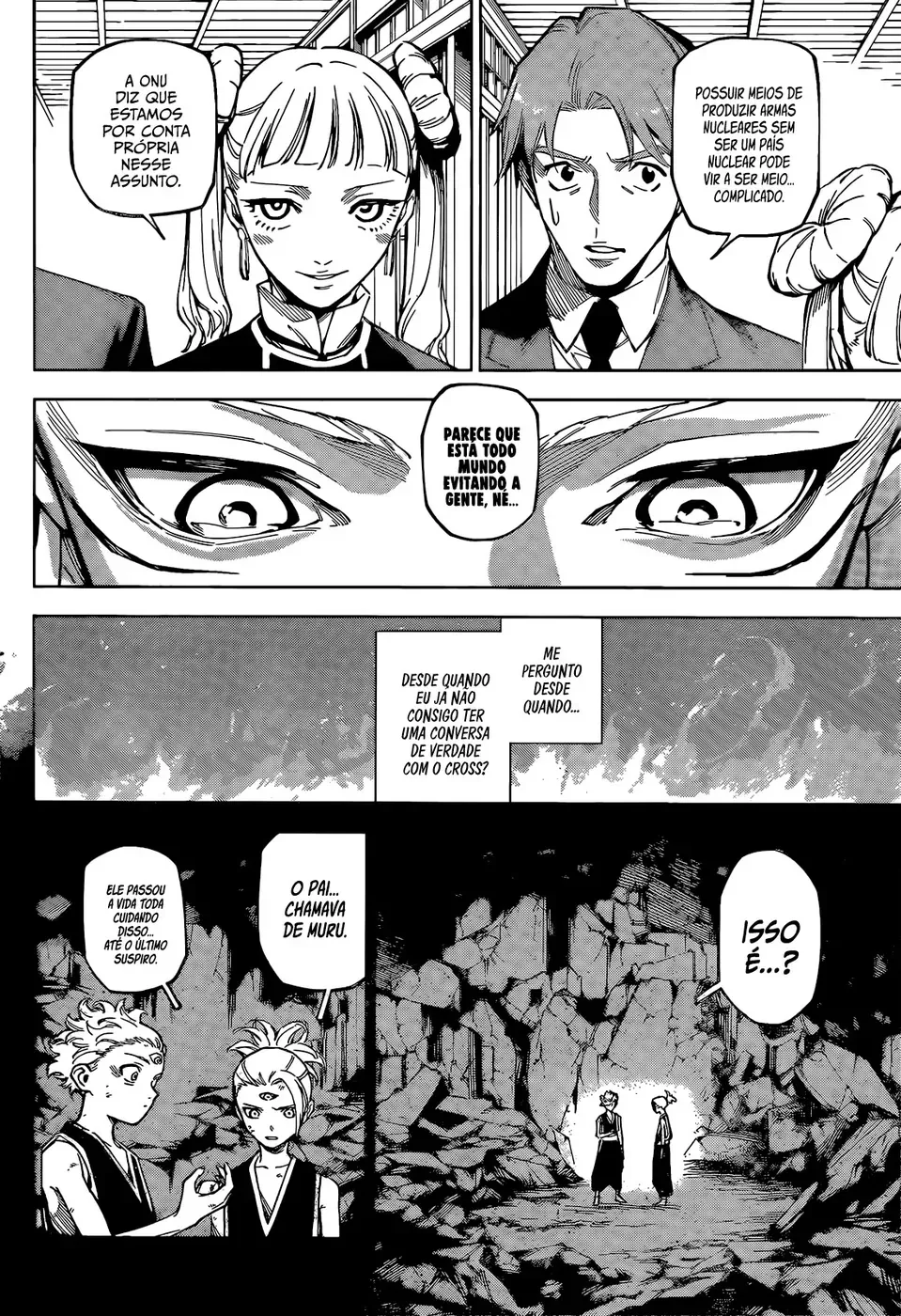 Read Jujutsu Kaisen Modulo PT-BR Manga Online