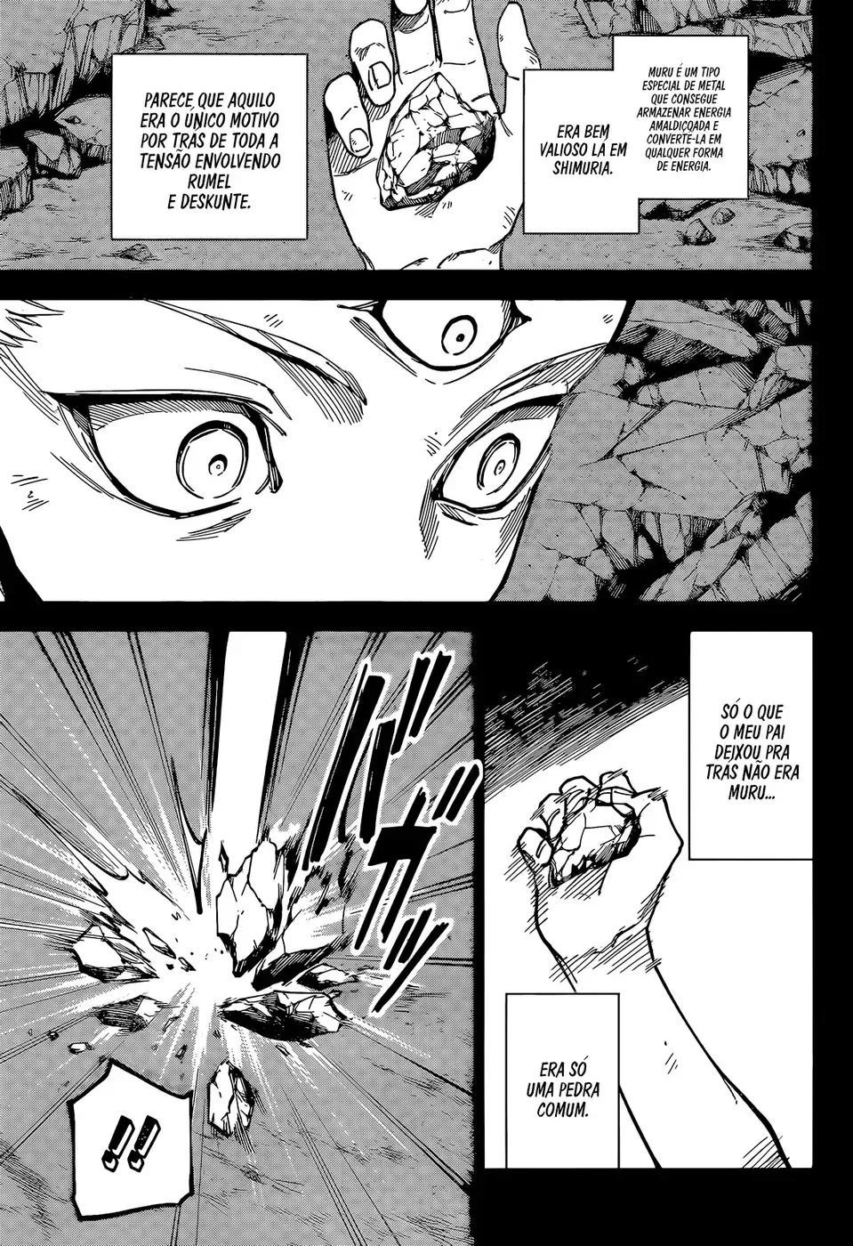 Read Jujutsu Kaisen Modulo PT-BR Manga Online