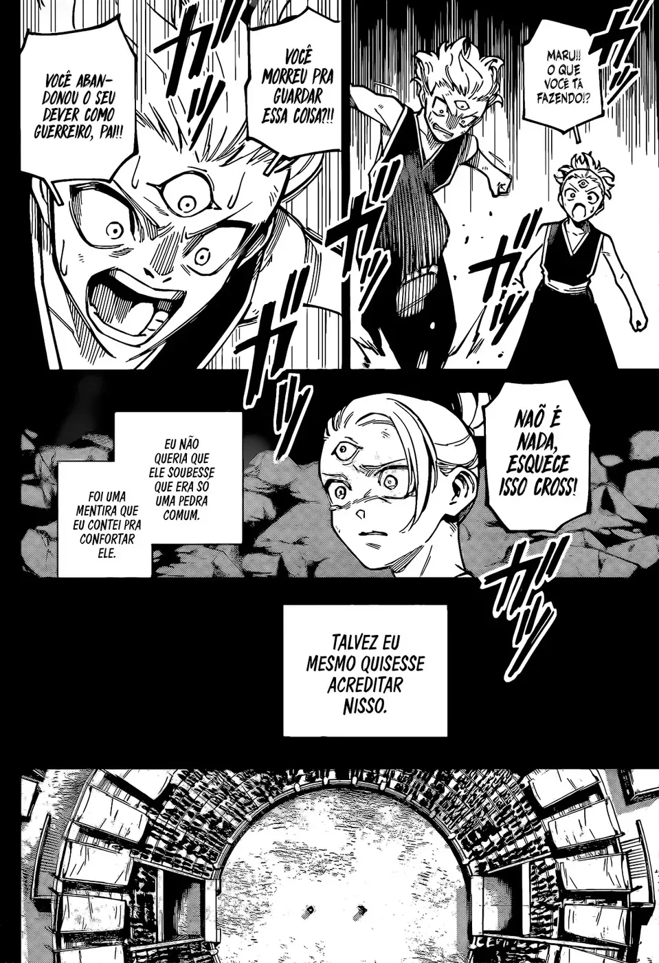 Read Jujutsu Kaisen Modulo PT-BR Manga Online