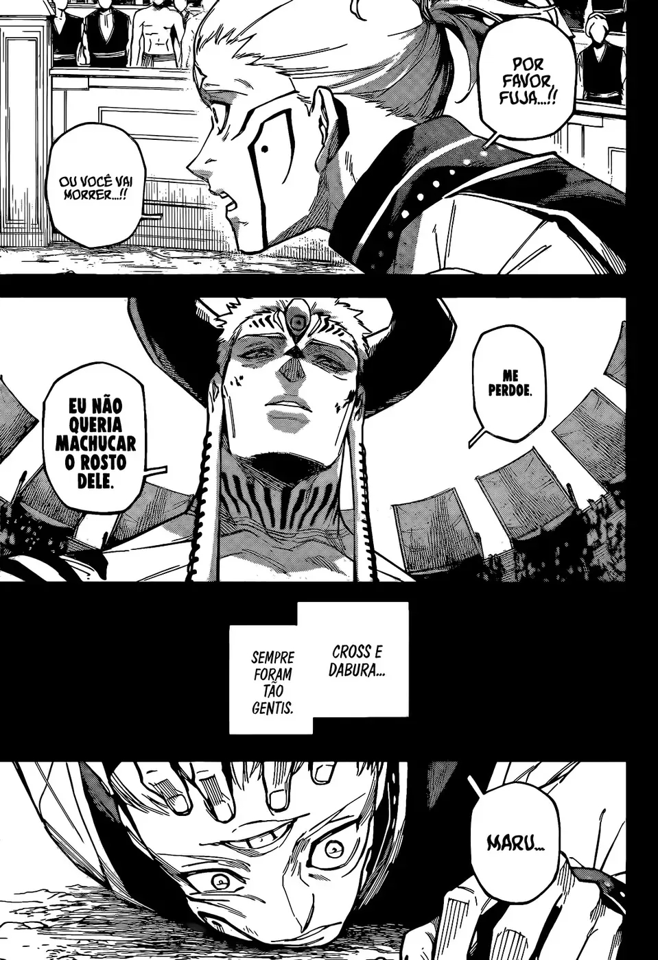 Read Jujutsu Kaisen Modulo PT-BR Manga Online