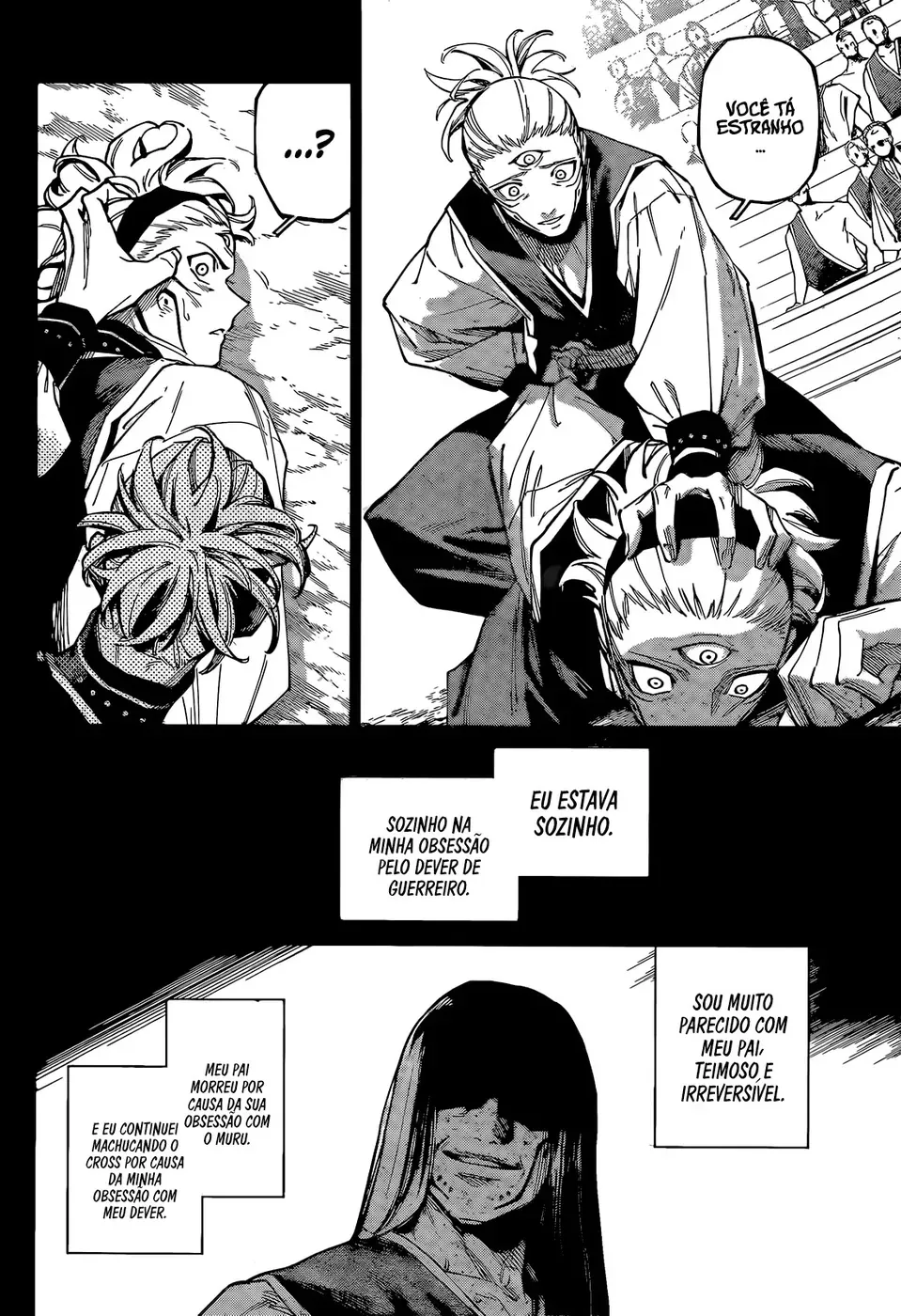 Read Jujutsu Kaisen Modulo PT-BR Manga Online